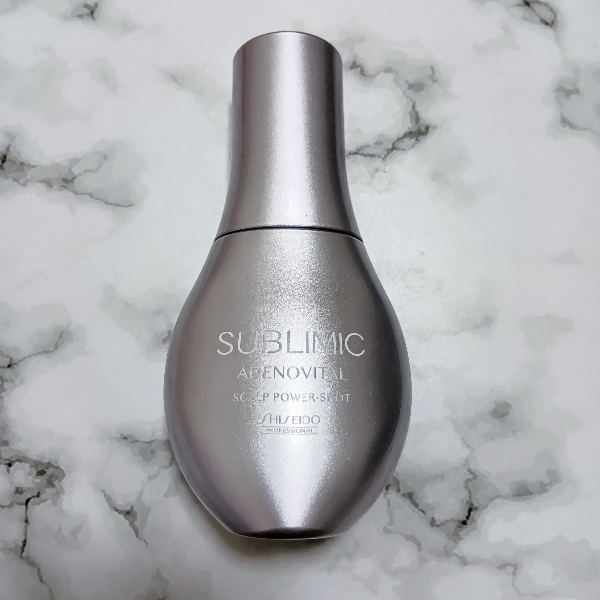 アデノバイタル スカルプ パワーショット/サブリミック/頭皮ローションを使ったクチコミ（1枚目）