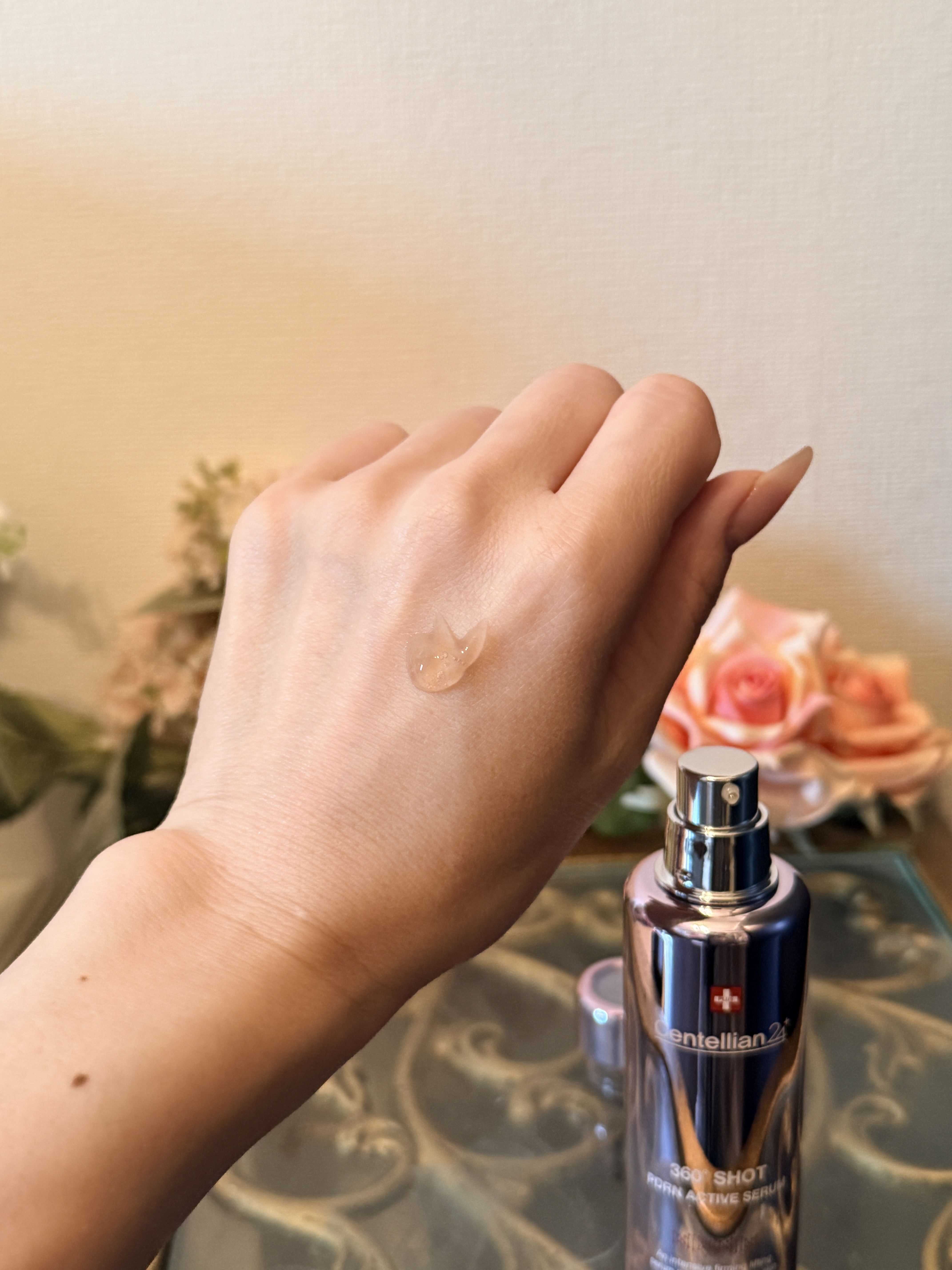 360度ショットPDRNアクティブセラム/センテリアン24/美容液を使ったクチコミ（2枚目）