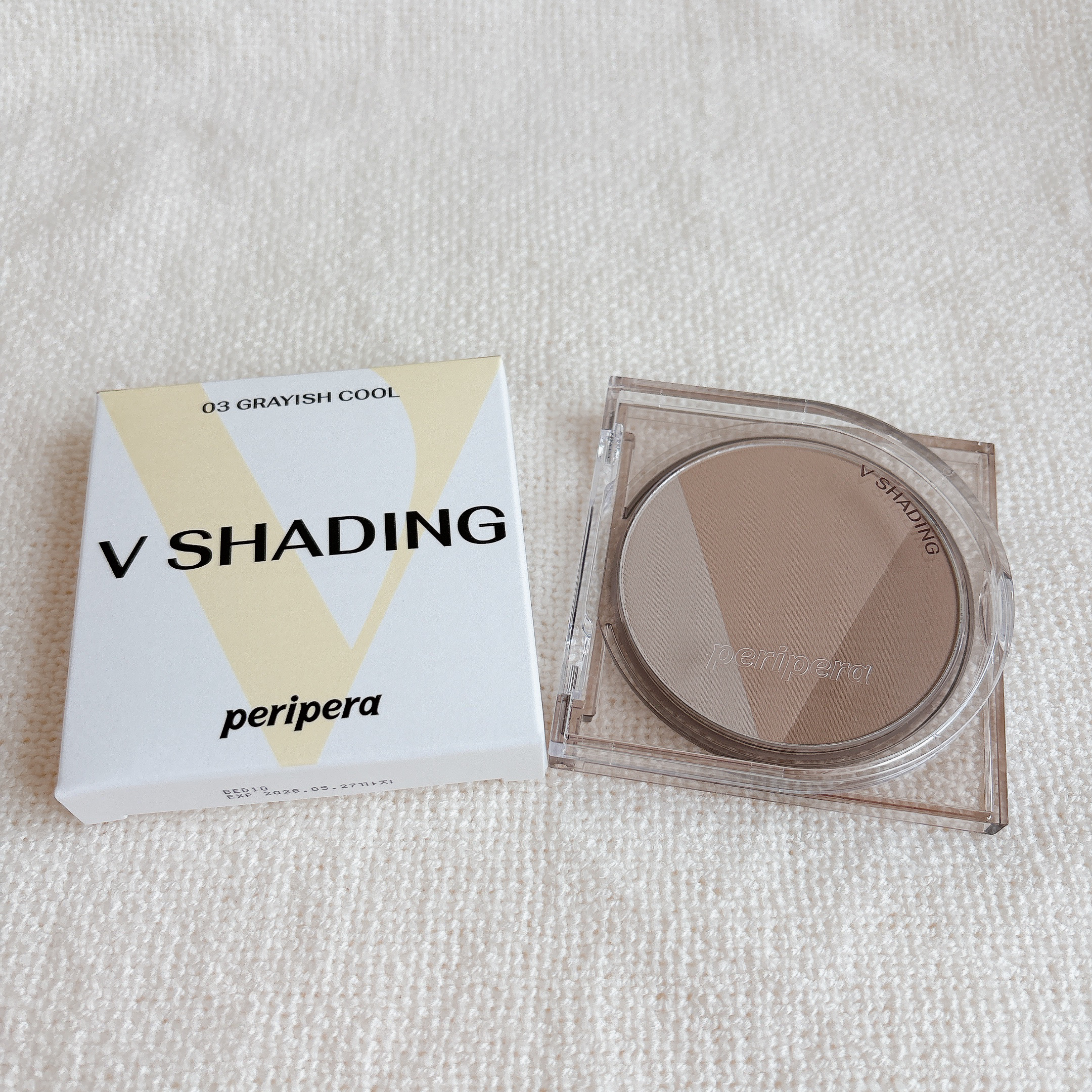 ブイ シェーディング/PERIPERA/シェーディングを使ったクチコミ（1枚目）