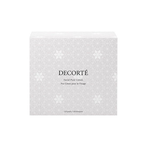 フェイシャル ピュア コットン/DECORTÉ/コットンを使ったクチコミ(1枚目)