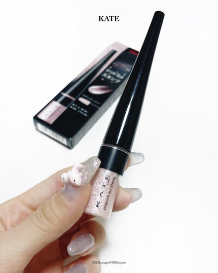 ケイト ピンポイントドットスタンプ/KATE/リキッドアイシャドウを使ったクチコミ(2枚目)