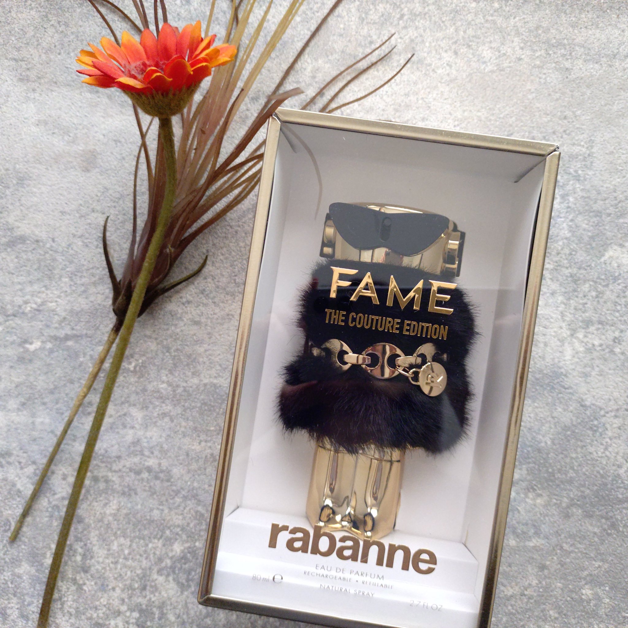パコ ラバンヌ フェイム オードパルファム ザ クチュール エディション/ラバンヌ/香水(レディース)を使ったクチコミ（1枚目）