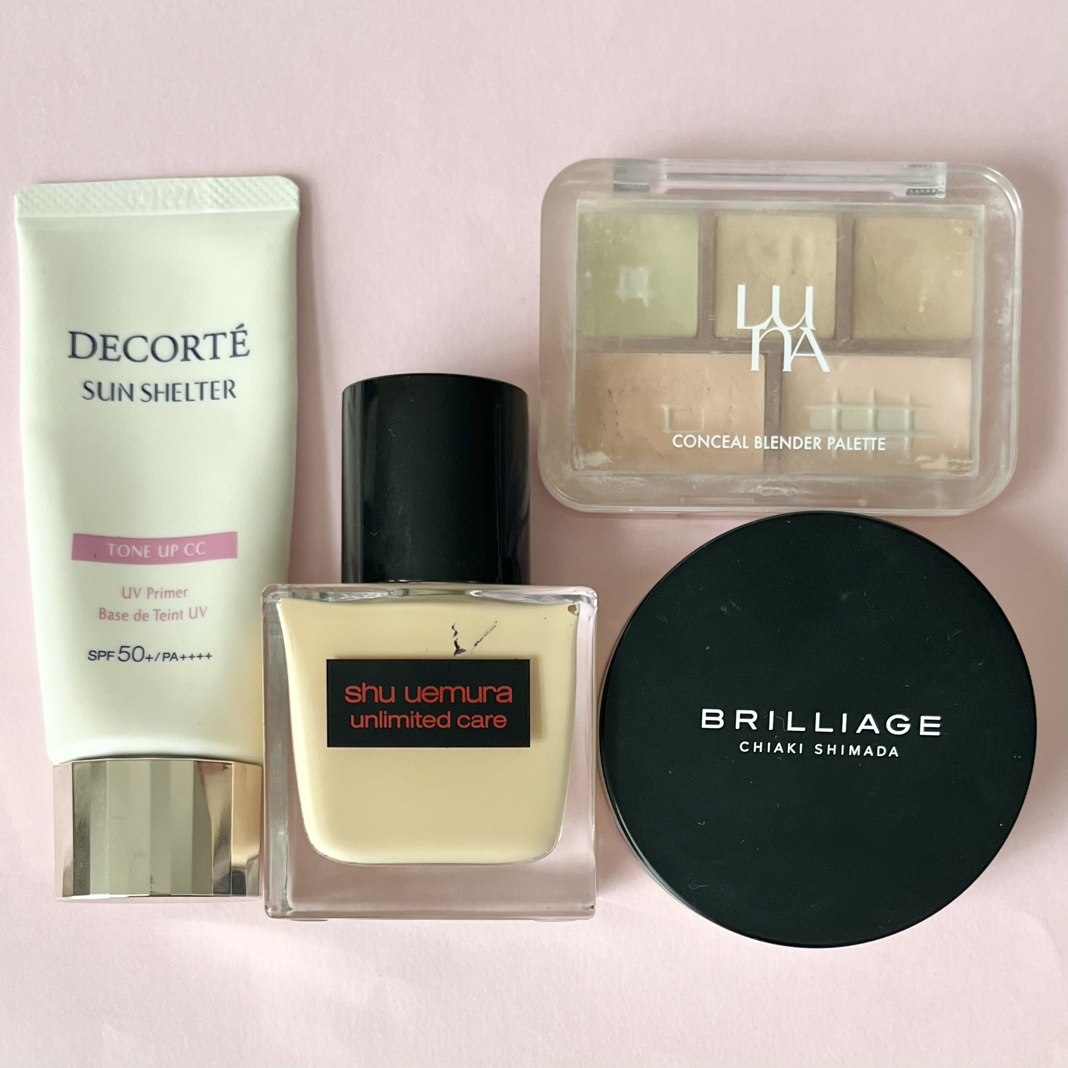 エクセレント ルミナス グロウパウダー /ブリリアージュ/ルースパウダーを使ったクチコミ（2枚目）