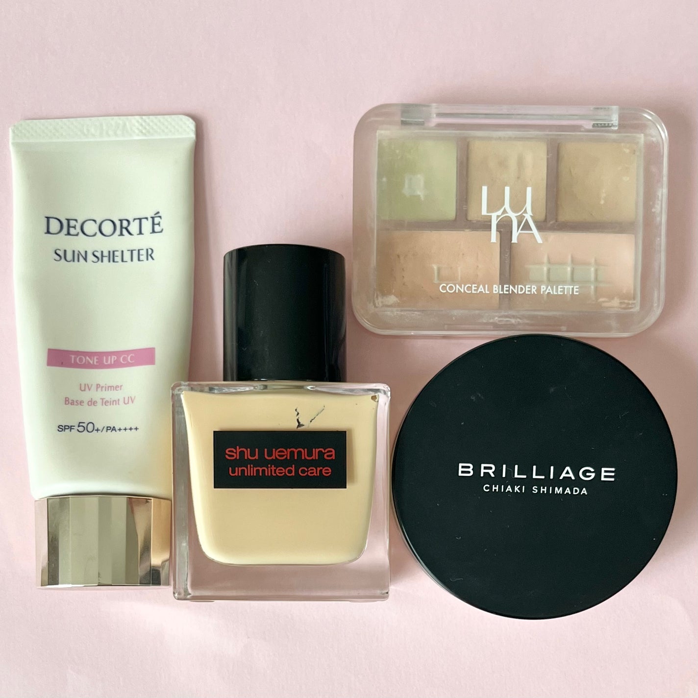 エクセレント ルミナス グロウパウダー /ブリリアージュ/ルースパウダーを使ったクチコミ(2枚目)