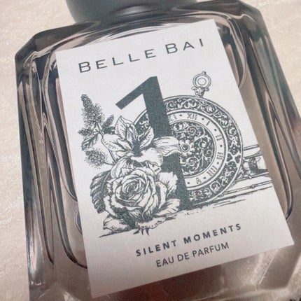 ベルナンバー 1 オードパルファン 瞬間を静寂に(SILENT MOMENTS)/BELLE BAI/香水(その他)を使ったクチコミ(4枚目)