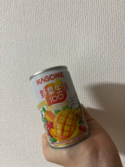 野菜生活100/野菜生活100/野菜ジュースを使ったクチコミ(1枚目)