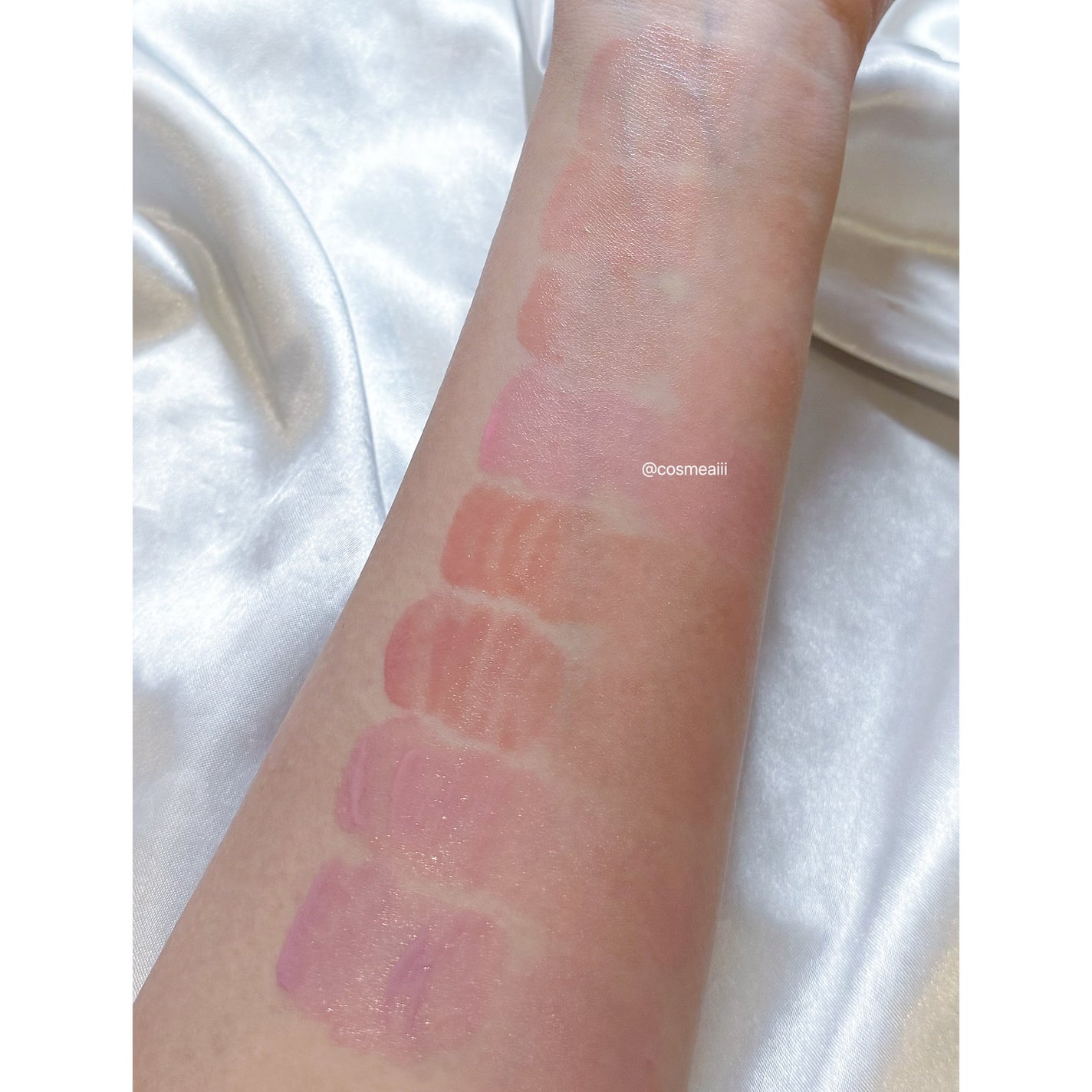 ハートウェアリングリキッドチーク/2aN/リキッドチークを使ったクチコミ(8枚目)