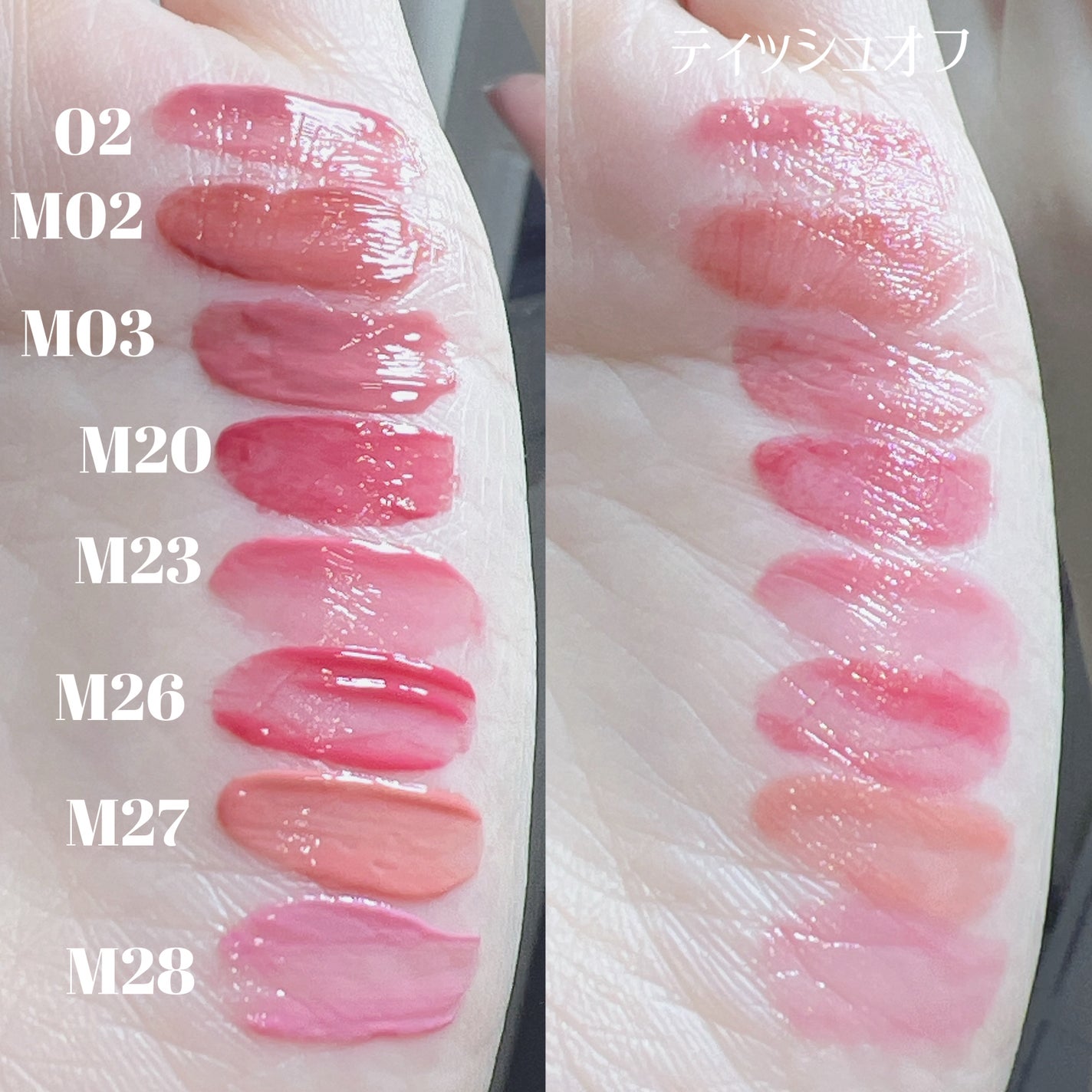 ハンオールブロウカラ/rom&nd/眉マスカラを使ったクチコミ(4枚目)