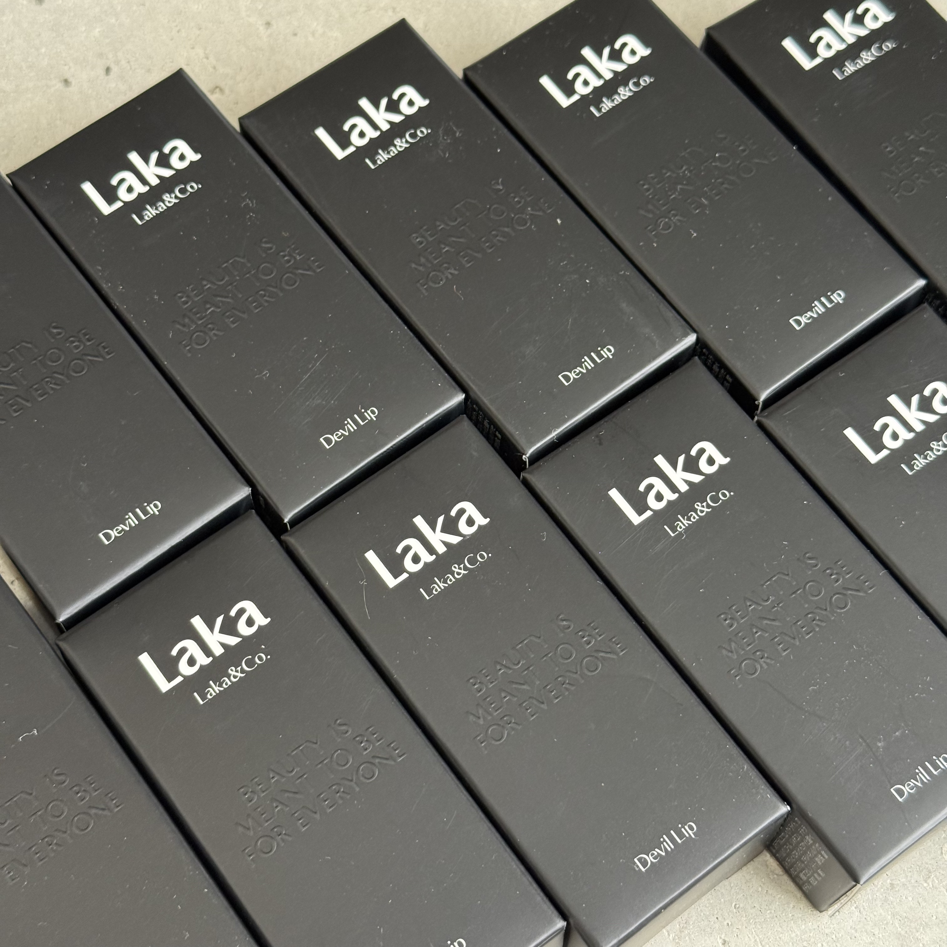 2025年秋新作口紅】ラカ デビルリップ｜Lakaの口コミ - 10月27日発売