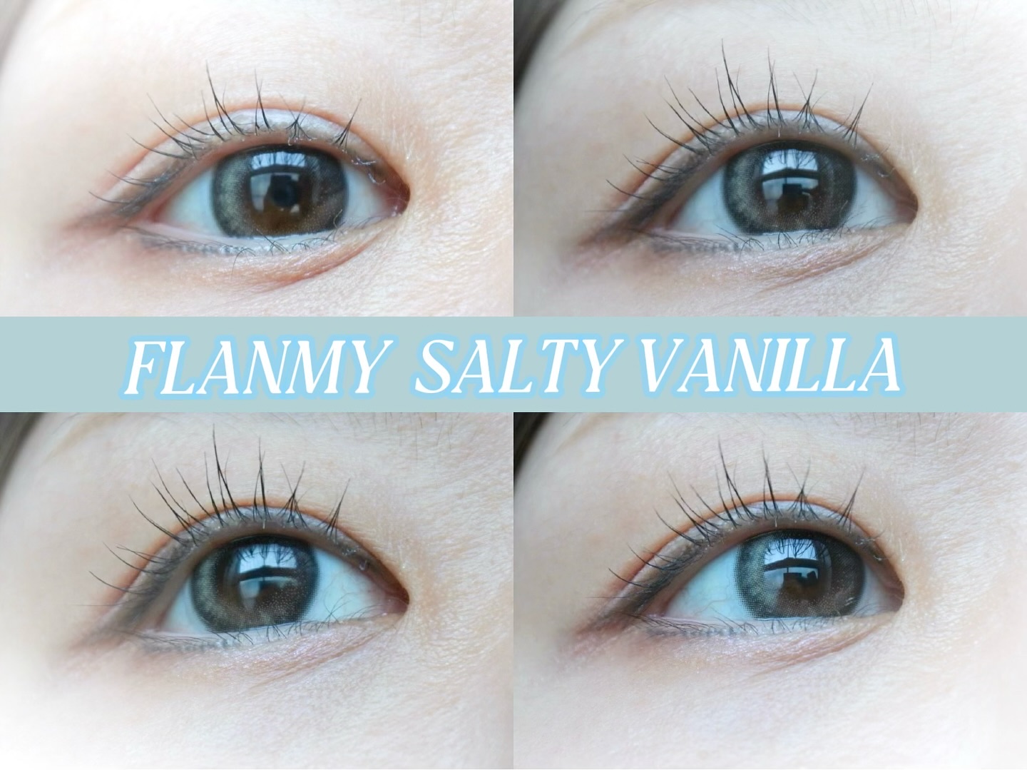 ⁡
FLANMY
ソルティーバニラ
⁡
DIA>>>>14.5mm
着色直径>>>>13.7mm
BC>>>>8.6mm
使用期間>>>>ワンデー
含水率>>>>58％
⁡
佐々木希さんイメージモデルカラコン´-
⁡
濃茶フチ×グレーのデザ