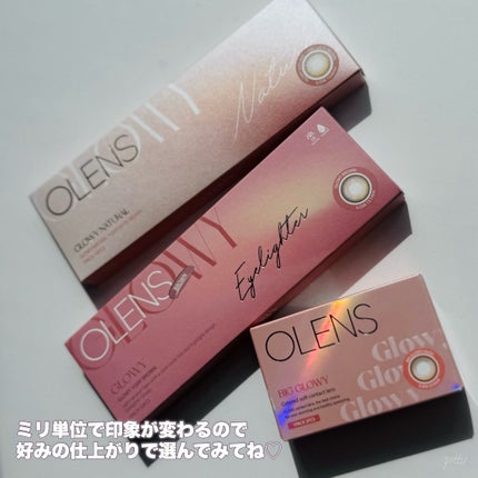 Glowy 1day/OLENS/ワンデー(1DAY)カラコンを使ったクチコミ(10枚目)
