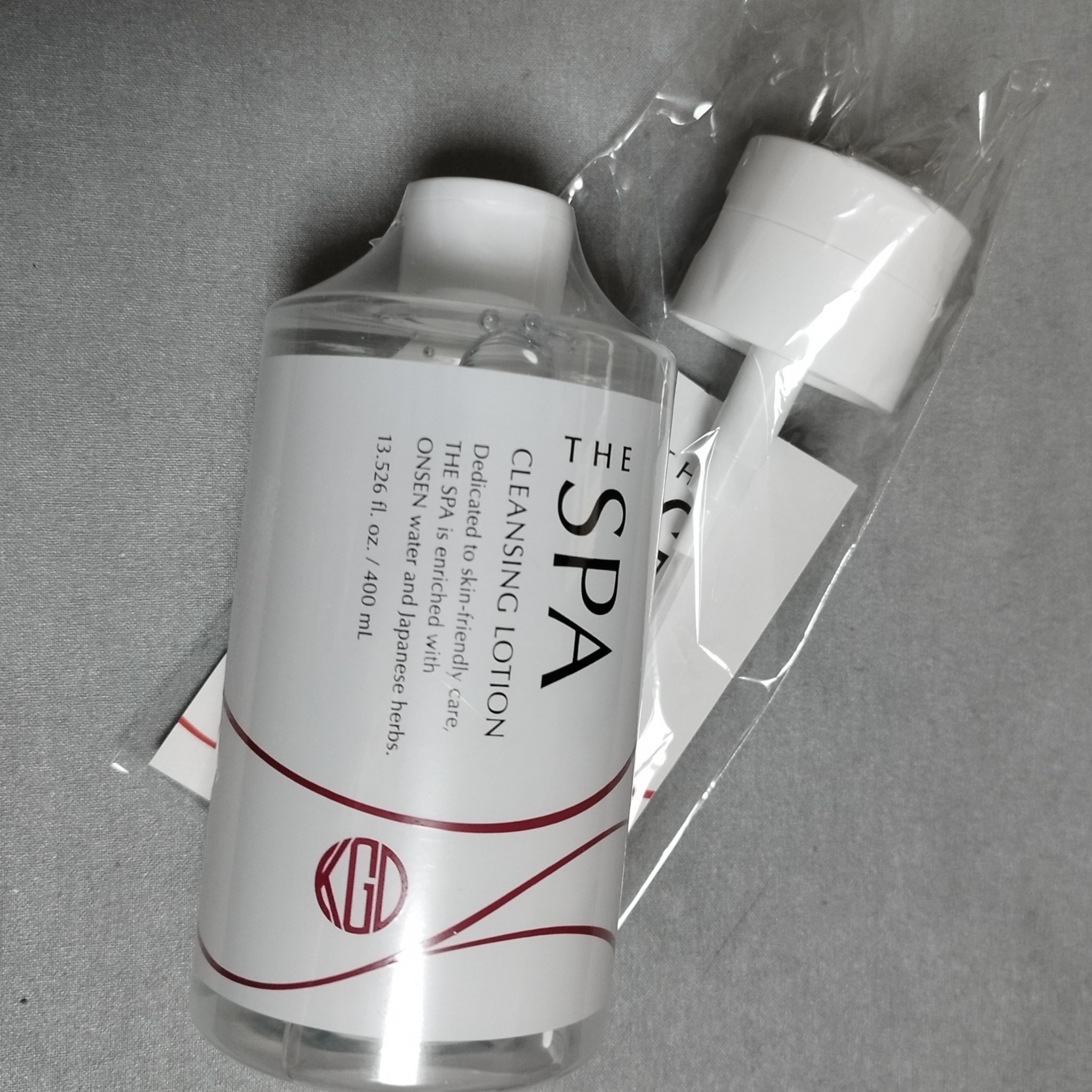 THE SPA クレンジングローション/Koh Gen Do/クレンジングウォーターを使ったクチコミ（1枚目）