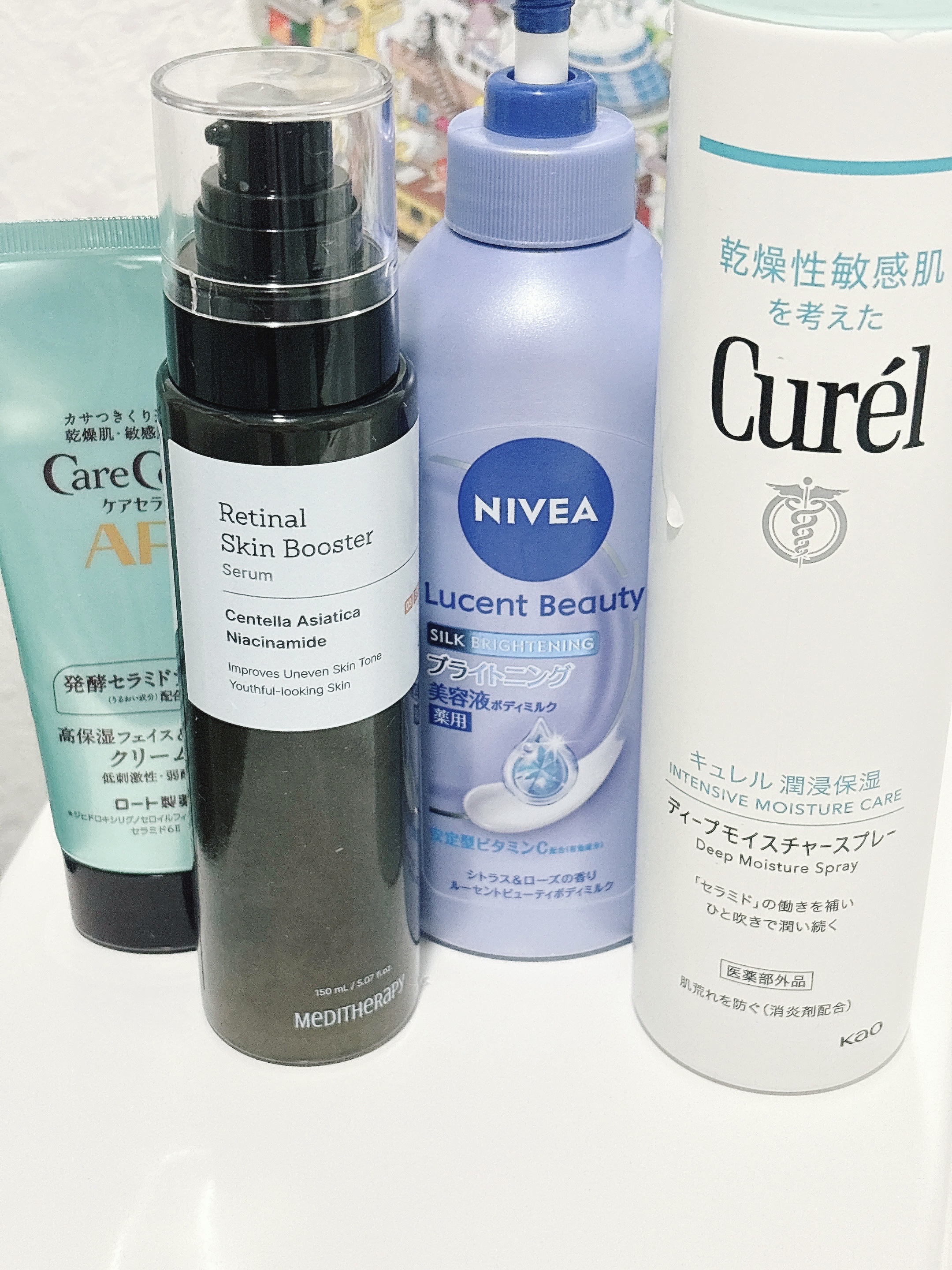 レチナールスキンブースターセラム15mL/MEDITHERAPY/ブースター・導入液を使ったクチコミ（1枚目）