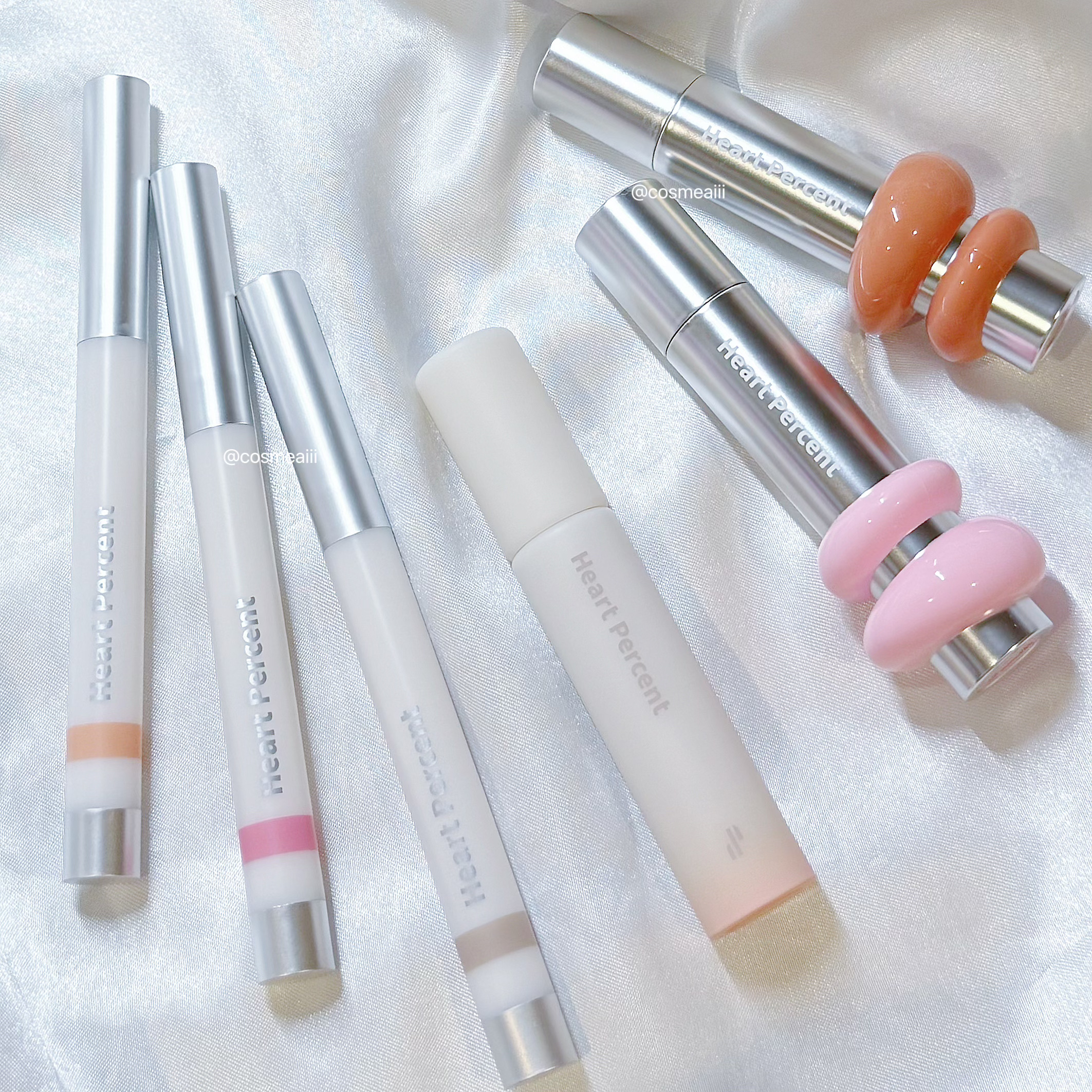 ドット オン ムード オールカバー リップベース 07 バニラベージュ/Heart Percent/リップクリームを使ったクチコミ（2枚目）