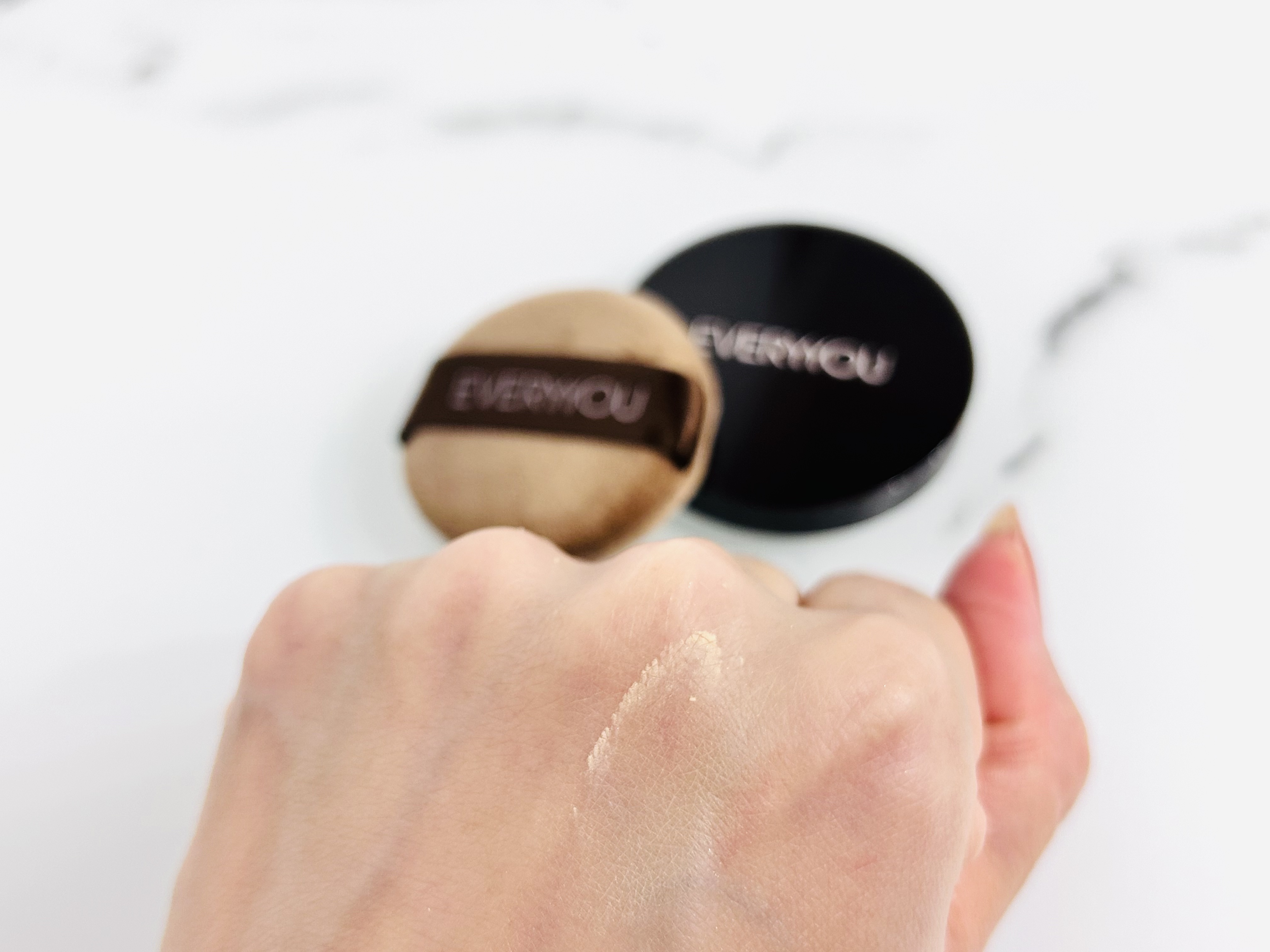 スキンケアフェイスパウダー/EVERYYOU/ルースパウダーを使ったクチコミ（2枚目）