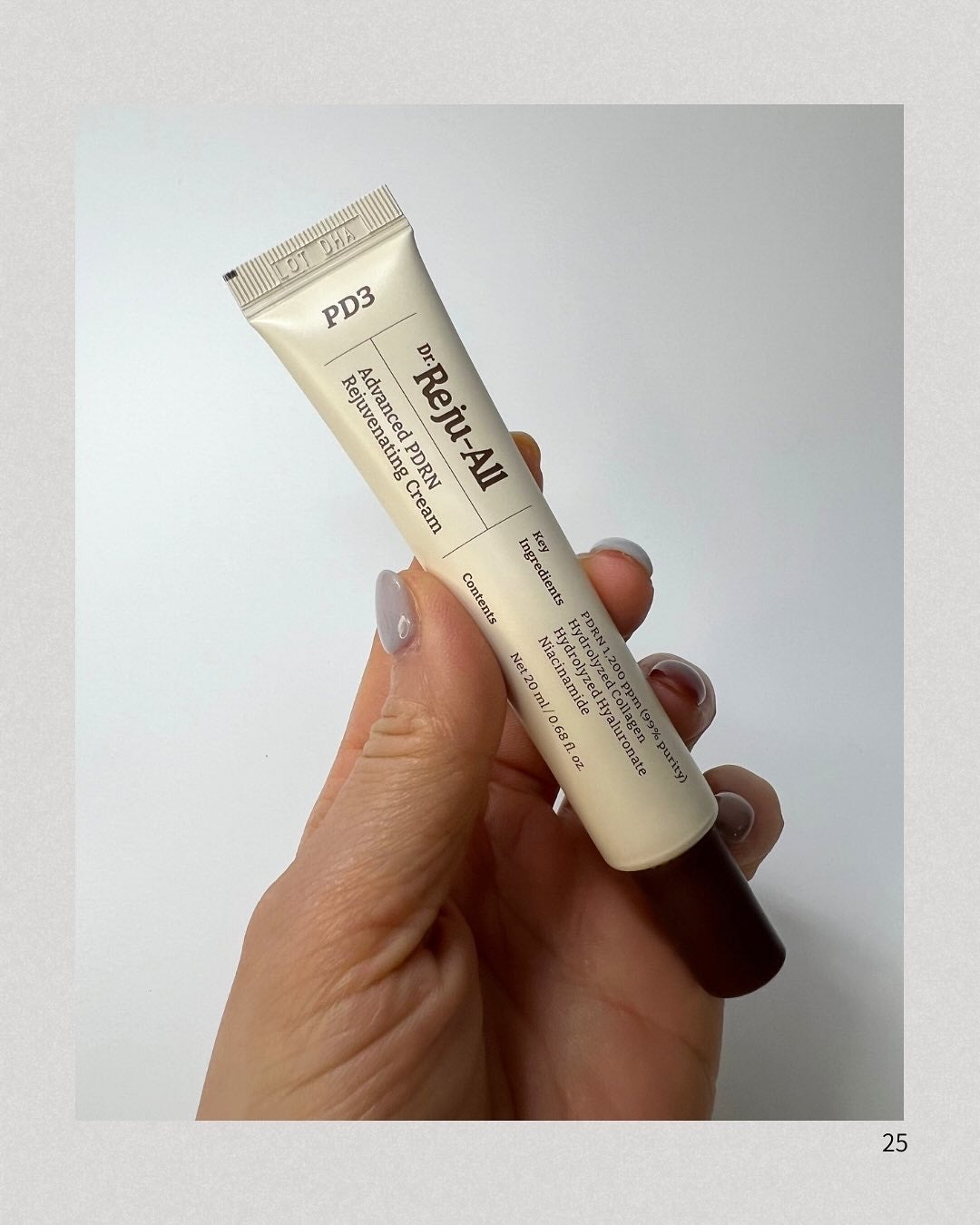 アドバンスト PDRN リジュビネイティング クリーム /Dr.Reju-All/フェイスクリームを使ったクチコミ(4枚目)