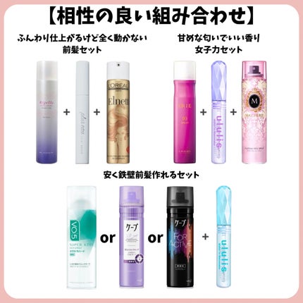 スーパーキープヘアスプレイ<エクストラハード> 無香料/VO5/ヘアスプレーを使ったクチコミ(3枚目)