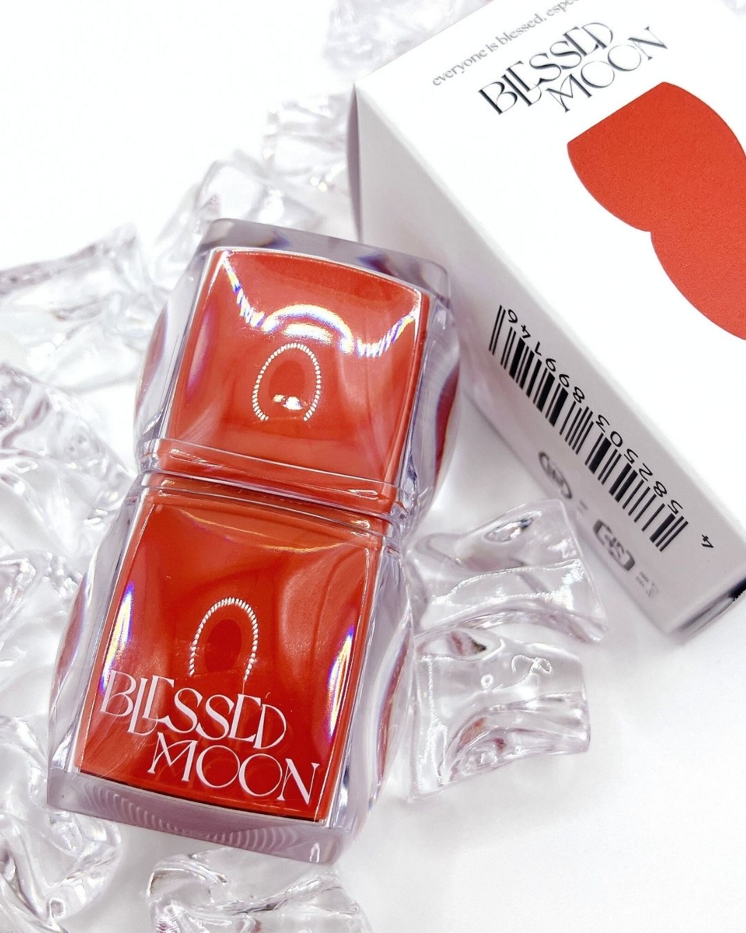 Veil Glow Lip Tint/BLESSED MOON/リップティントを使ったクチコミ（1枚目）