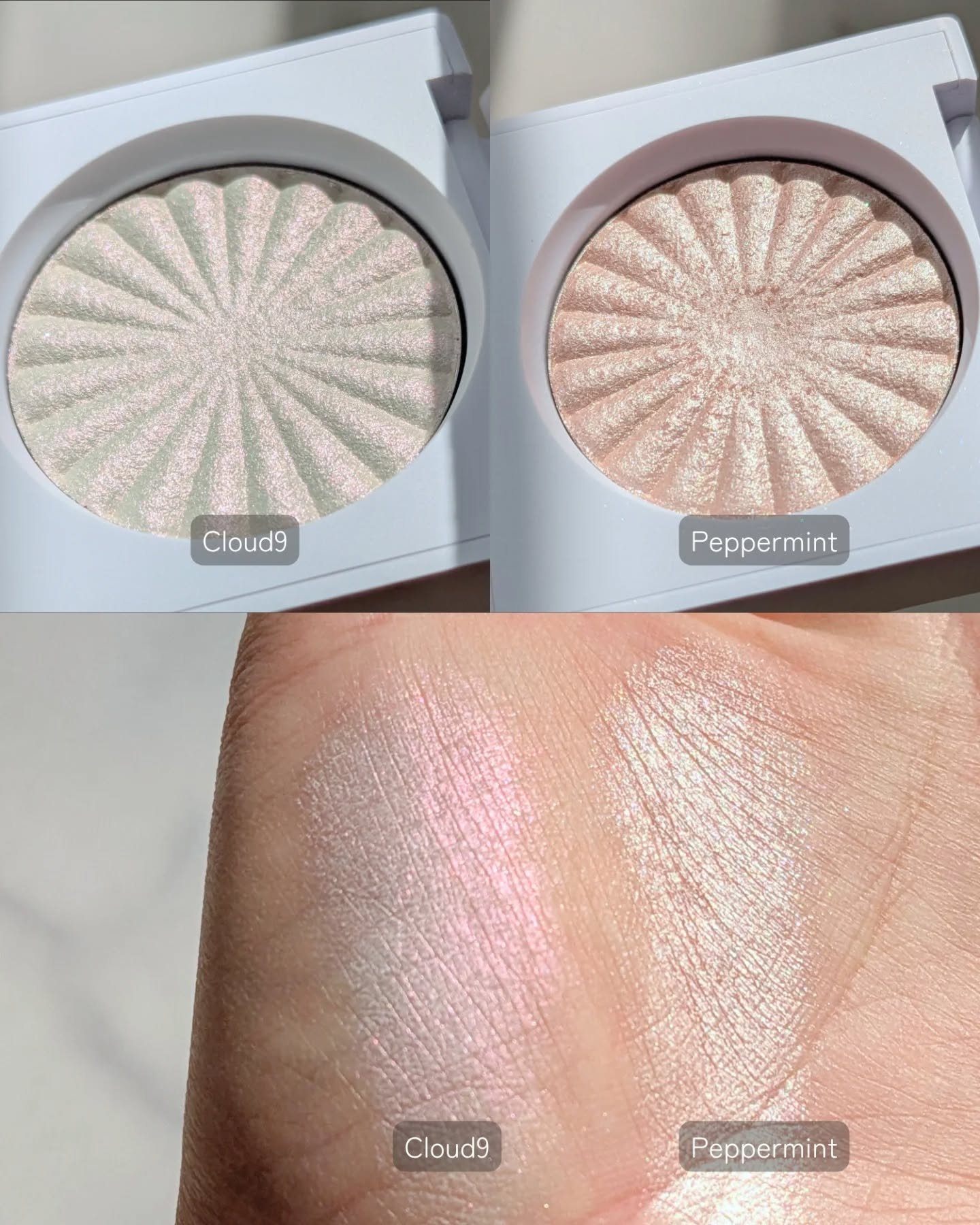 OFRA mini Highlighter/Ofra Cosmetics/パウダーハイライトを使ったクチコミ（3枚目）