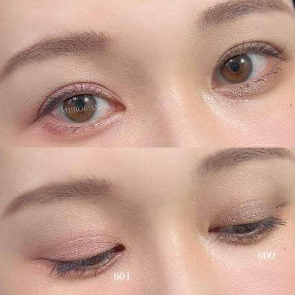 アイシャドウDUO/チャコット・コスメティクス/アイシャドウパレットを使ったクチコミ(4枚目)