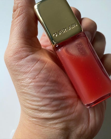キスキス ビー グロウ オイル/GUERLAIN/リップグロスを使ったクチコミ(5枚目)