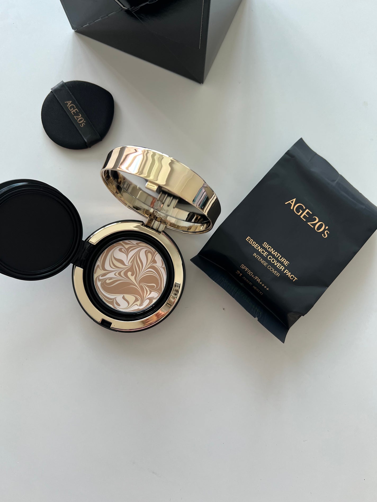 SIGNATURE ESSENCE COVER PACT /AGE20’s/クリーム・エマルジョンファンデーションを使ったクチコミ(1枚目)