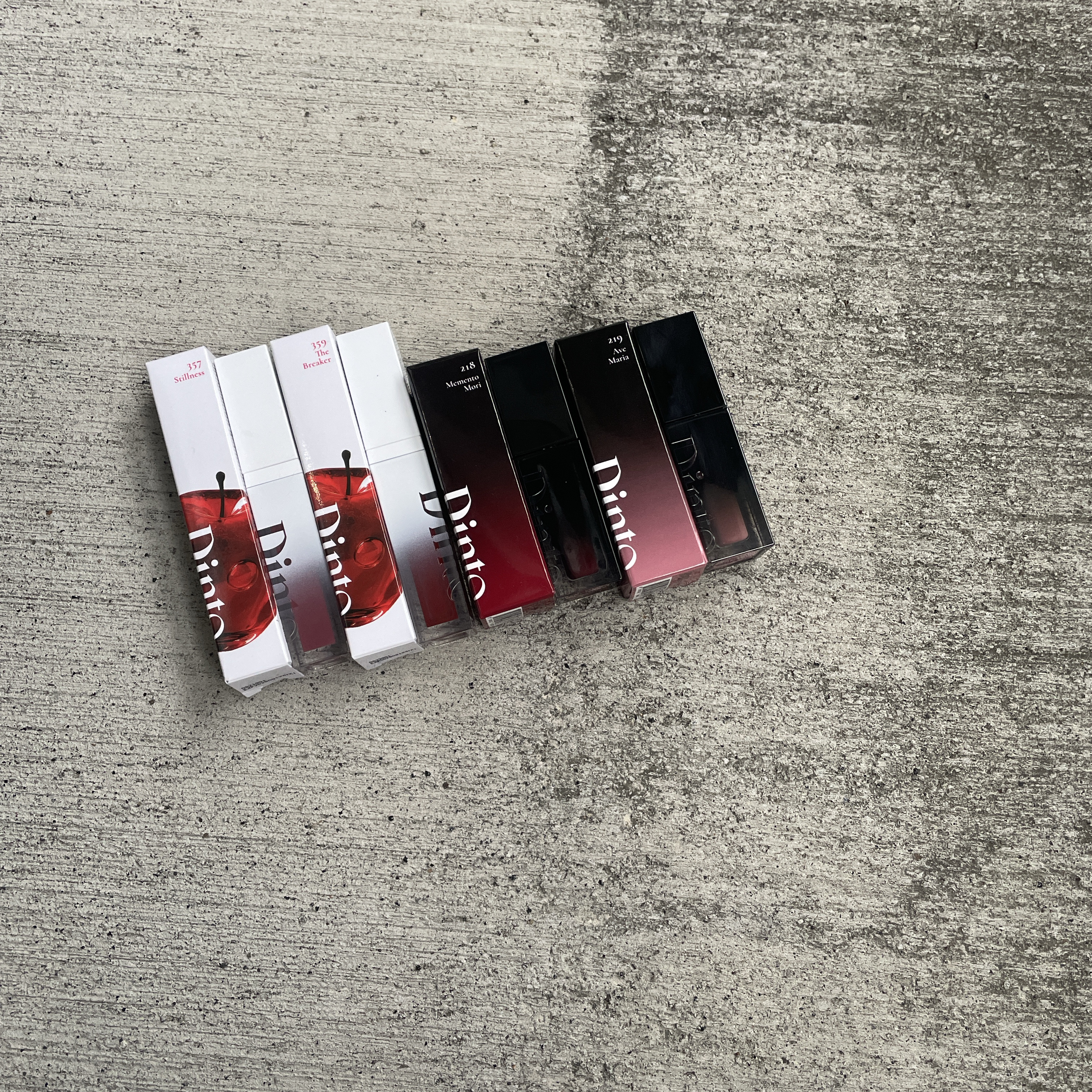 ブラーグロイリップティント/Dinto/リップティントを使ったクチコミ（1枚目）