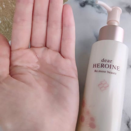 モイスチャークレンジングオイル/dear HEROINE/オイルクレンジングを使ったクチコミ(3枚目)