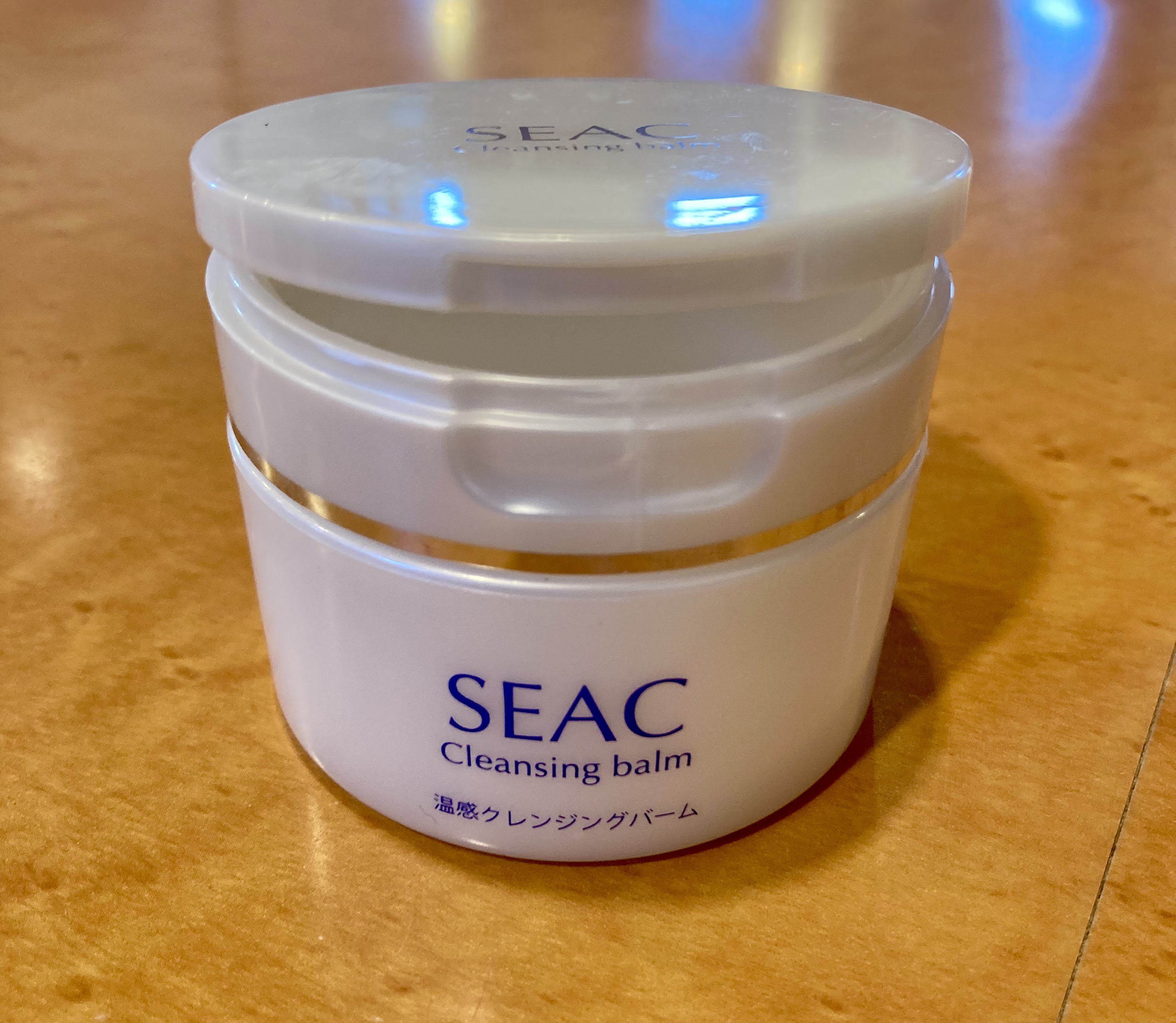 温感クレンジングバーム/SEAC/クレンジングバームを使ったクチコミ（1枚目）