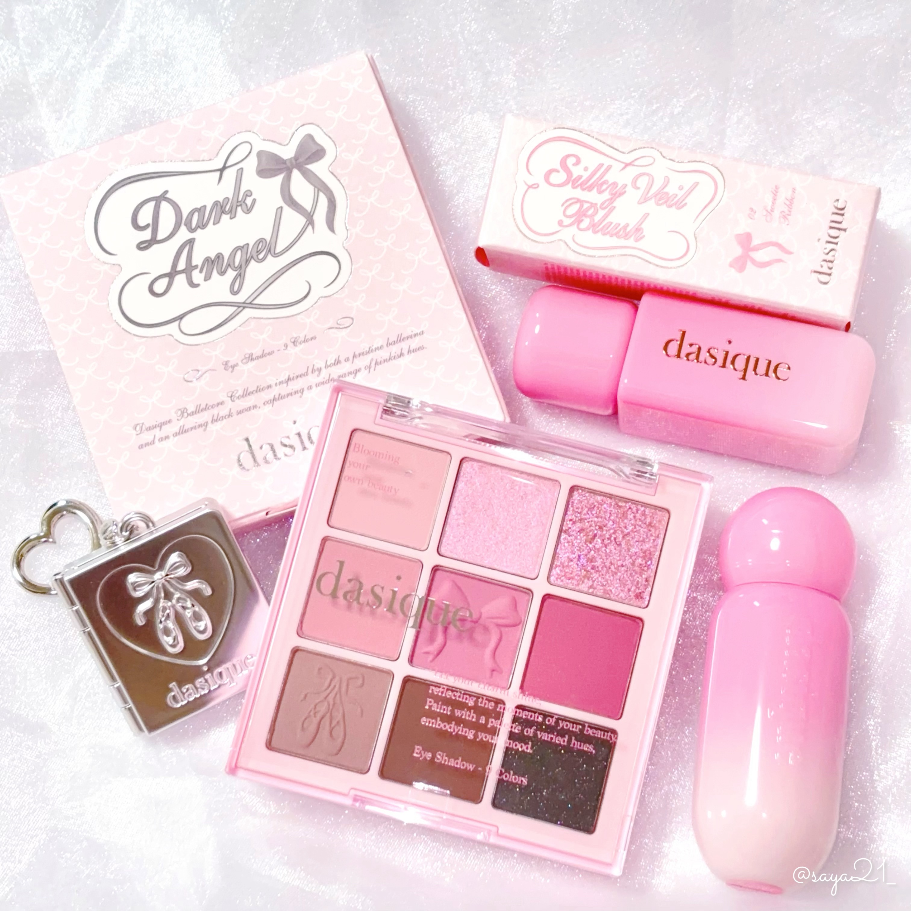 ジューシーデューイグロウティント/dasique/リップティントを使ったクチコミ（1枚目）