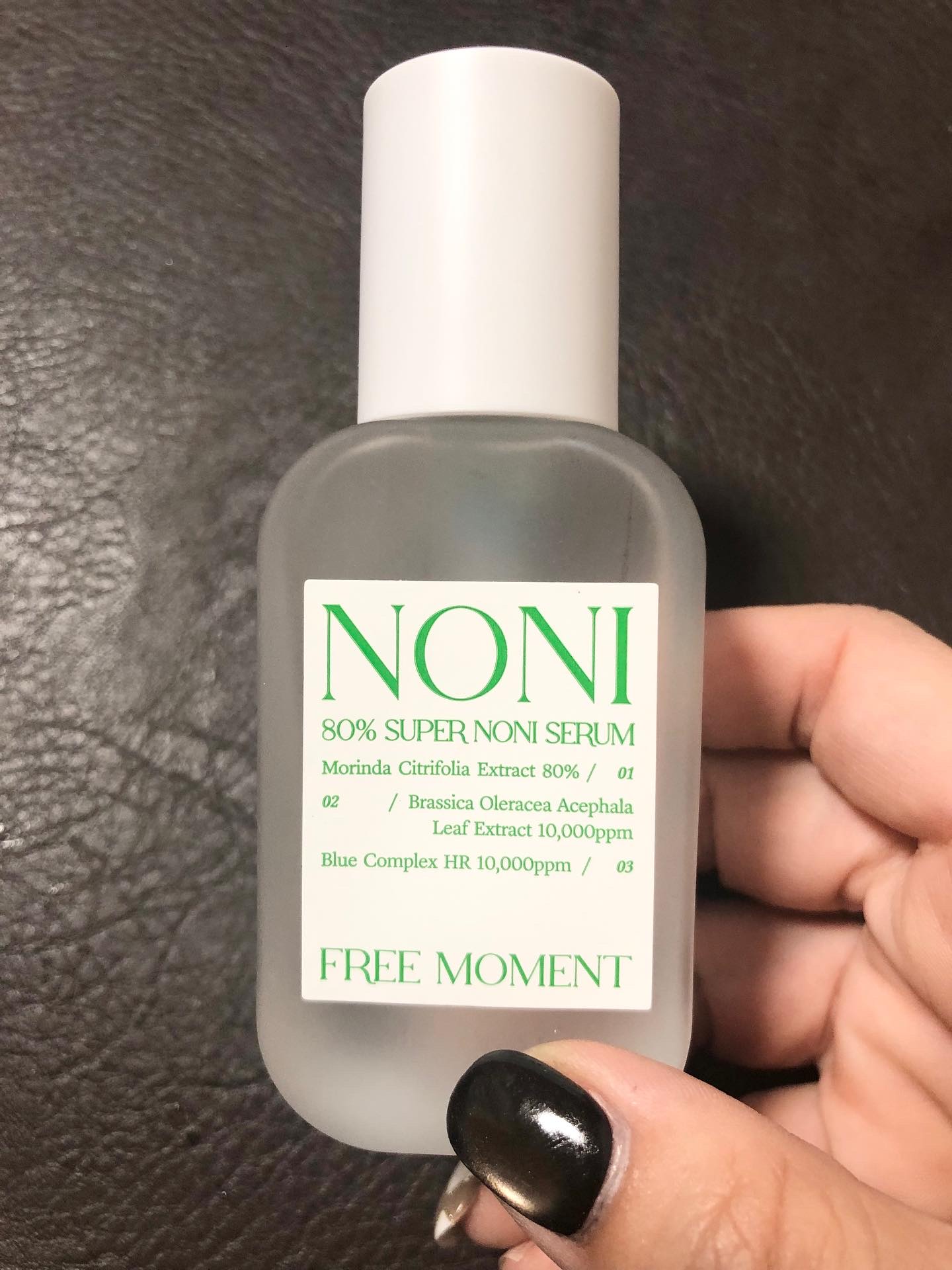 80％スーパーノニセラム/Free Moment /美容液を使ったクチコミ（2枚目）