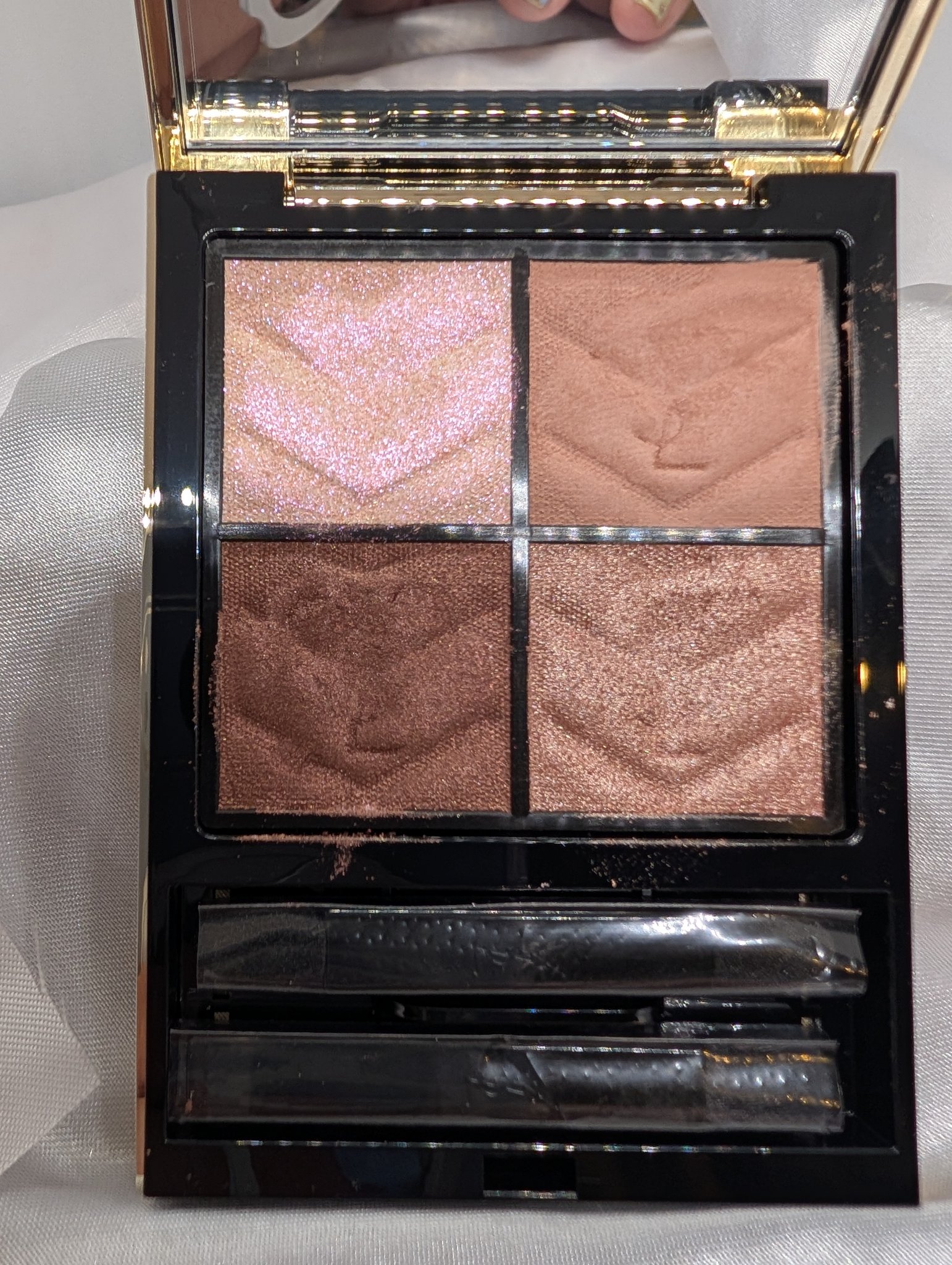 クチュール ミニ クラッチ/YVES SAINT LAURENT BEAUTE/アイシャドウパレットを使ったクチコミ（2枚目）