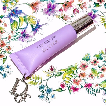 ディオール アディクト リップ グロウ バター/Dior/口紅・グロス・リップライナー・リップケアを使ったクチコミ(2枚目)