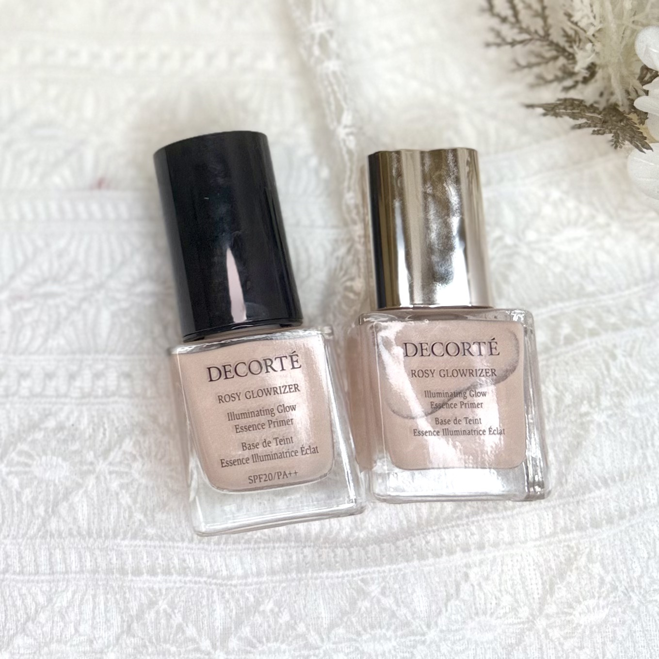 ロージー グロウライザー/DECORTÉ/化粧下地を使ったクチコミ（1枚目）