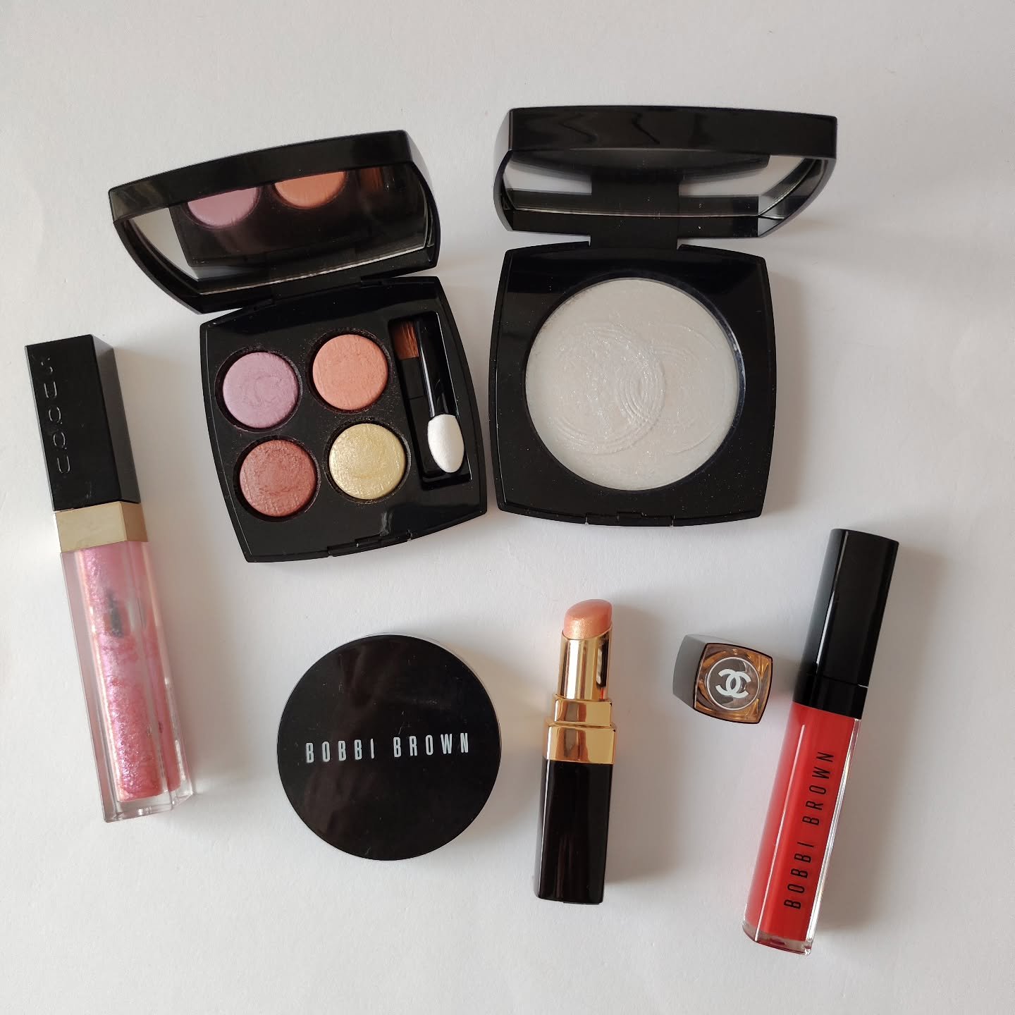 ルミエール ドゥ ローシャン/CHANEL/パウダーハイライトを使ったクチコミ（1枚目）