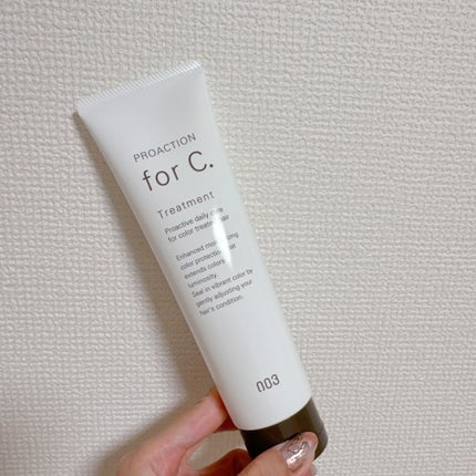 フォーシートリートメント/PROACTION ForC./洗い流すヘアトリートメントを使ったクチコミ(1枚目)