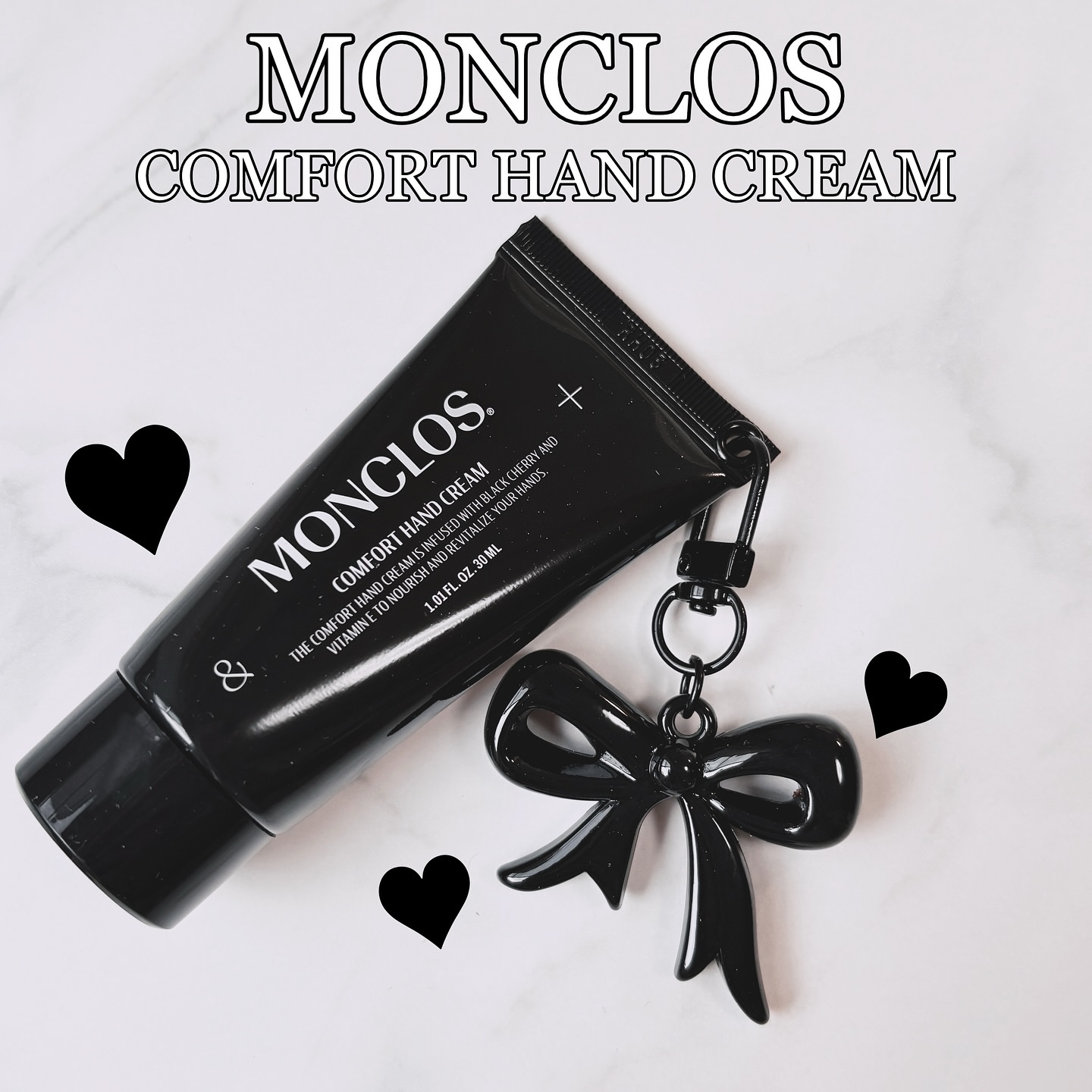 コンフォートハンドクリーム/MONCLOS/ハンドクリームを使ったクチコミ（1枚目）