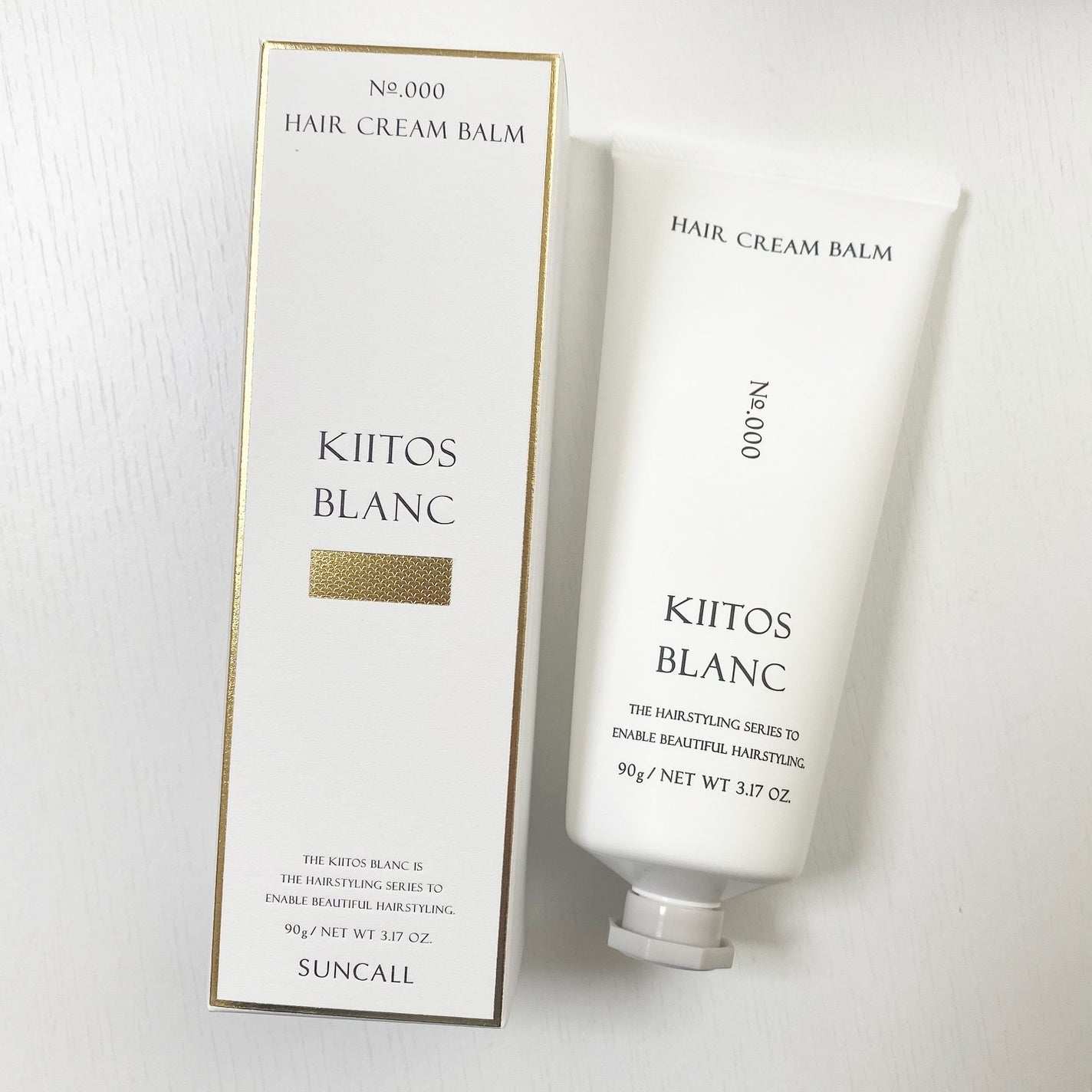 ちゃの on LIPS 「キートスブランヘアクリームバーム0キートスブラングロスモイスチ..」(2枚目)