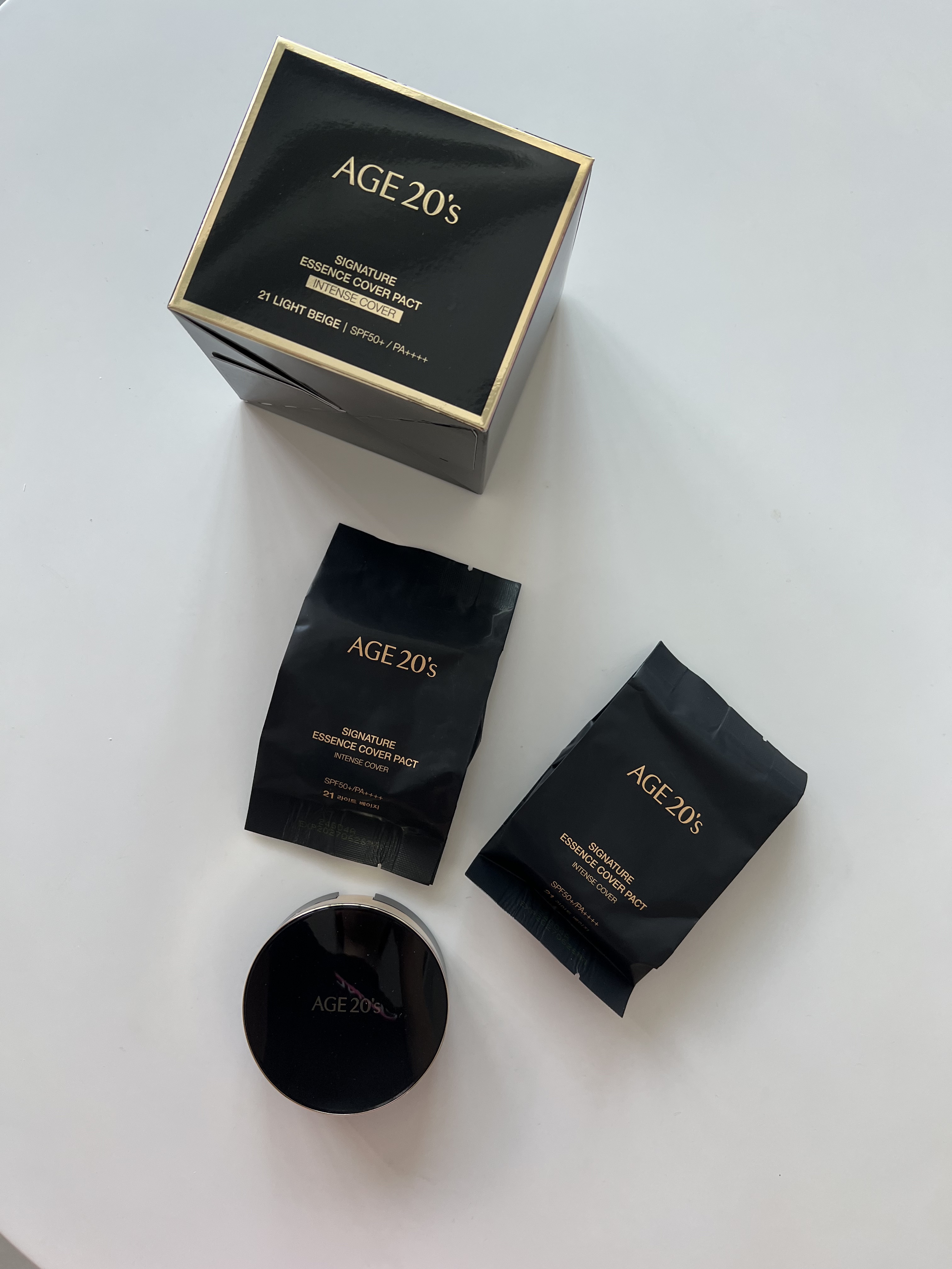 SIGNATURE ESSENCE COVER PACT　/AGE20’s/クリーム・エマルジョンファンデーションを使ったクチコミ（2枚目）