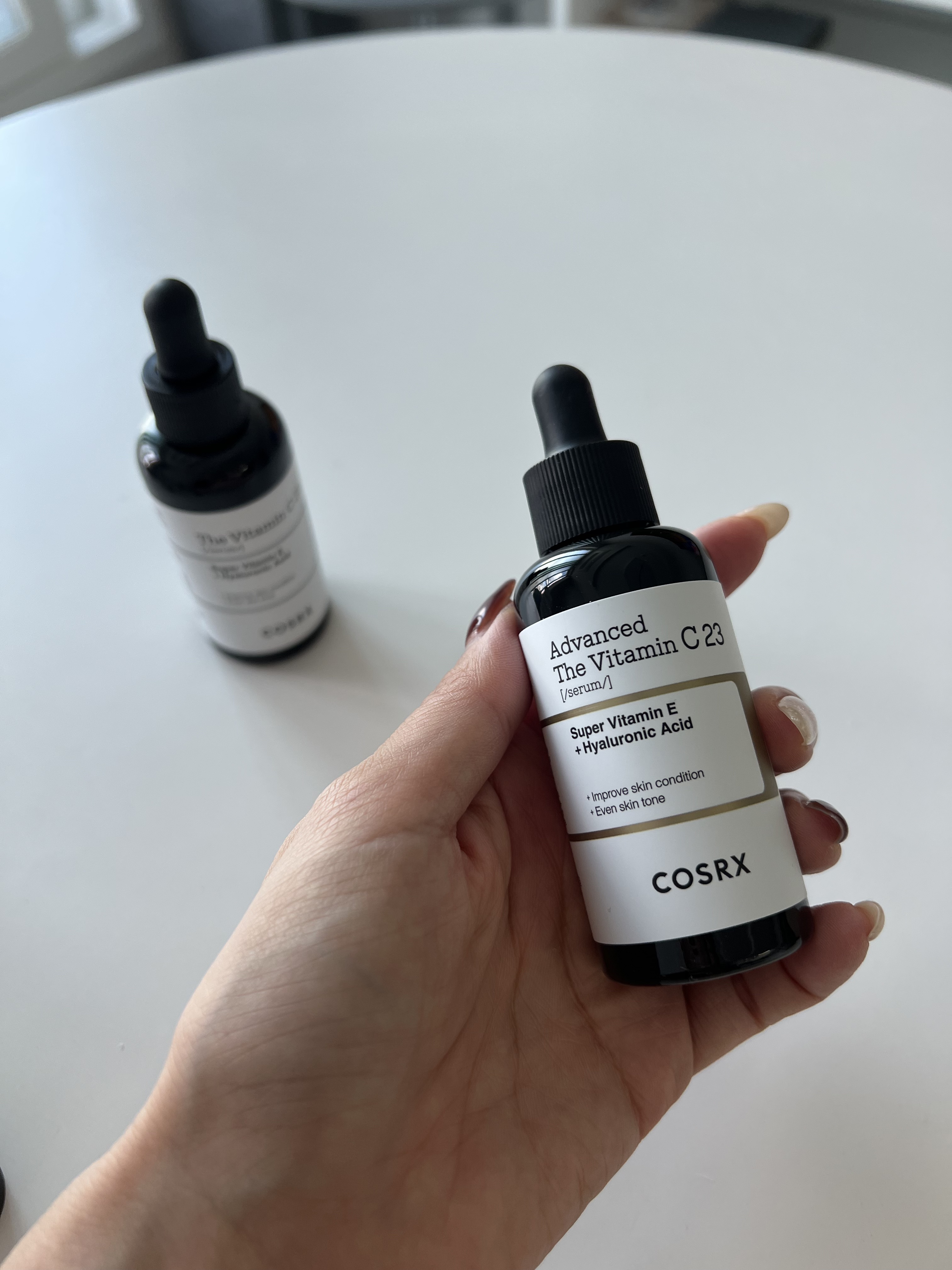 RXアドバンスド ザ・ビタミンC23セラム/COSRX/美容液を使ったクチコミ（2枚目）