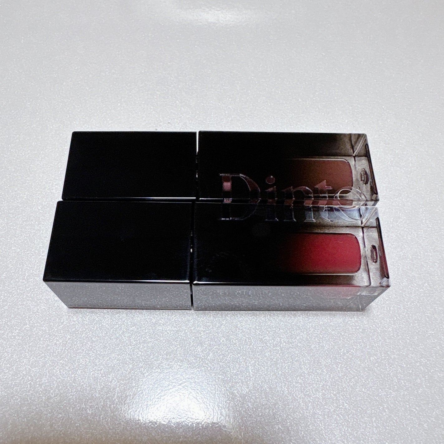 ブラーグロイリップティント/Dinto/リップティントを使ったクチコミ(2枚目)