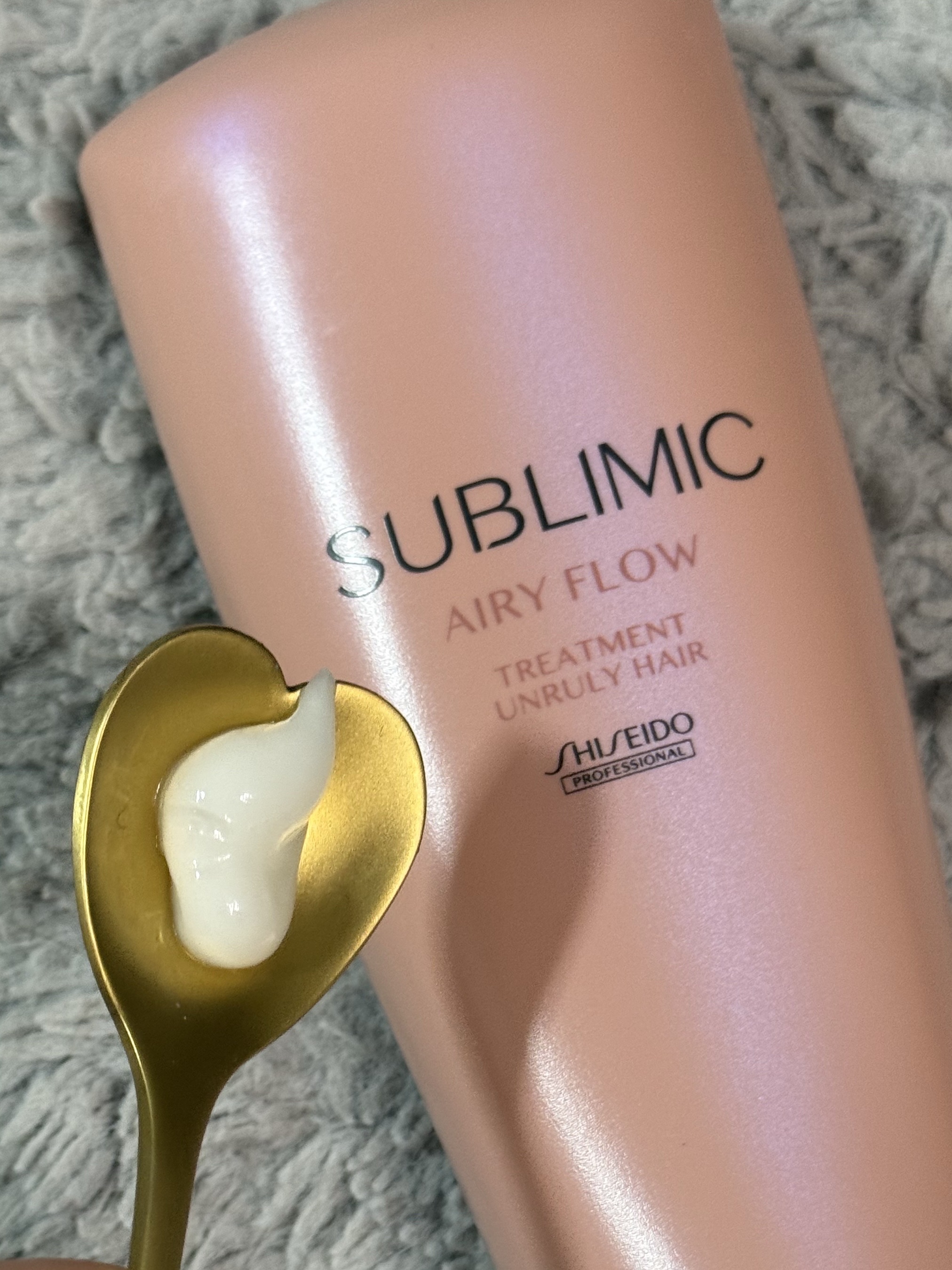 エアリーフロー シャンプー／トリートメント/サブリミック/サロンシャンプーを使ったクチコミ（3枚目）