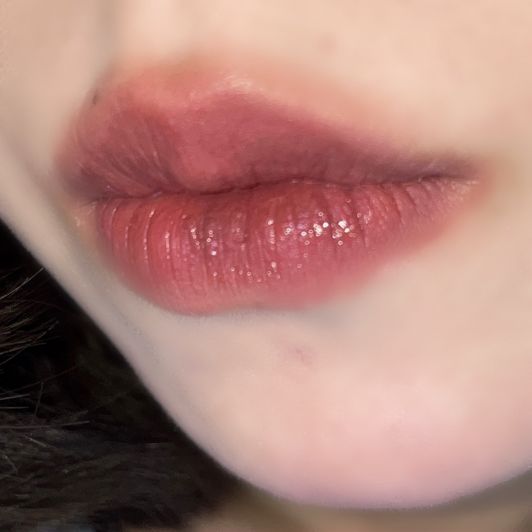 SILVER RIBBON  グロウセラムルージュ 401 スワンピンク/Joocyee/口紅を使ったクチコミ（1枚目）