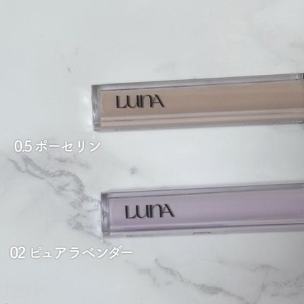 ロングラスティングチップコンシーラー 0.5 ポーセリン/LUNA/リキッドコンシーラーの画像