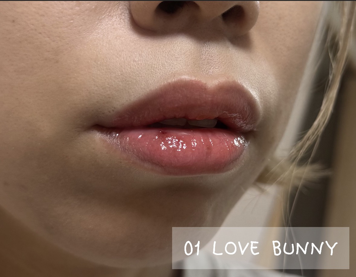 ボリューミングカラーグロス/CandyDoll/リップグロスを使ったクチコミ（3枚目）