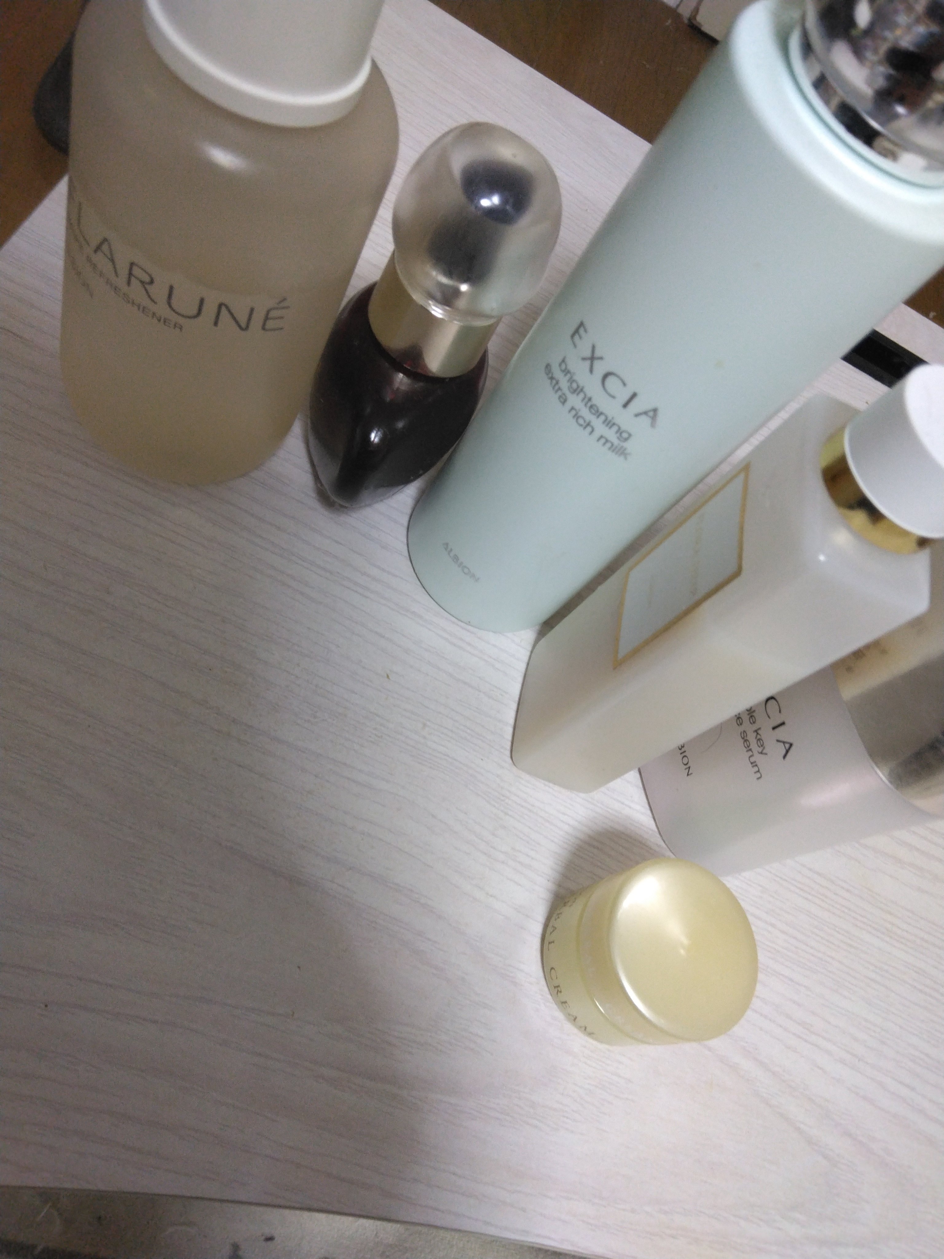 エクシア ダブルキー アドバンス セラム/ALBION/美容液を使ったクチコミ（1枚目）