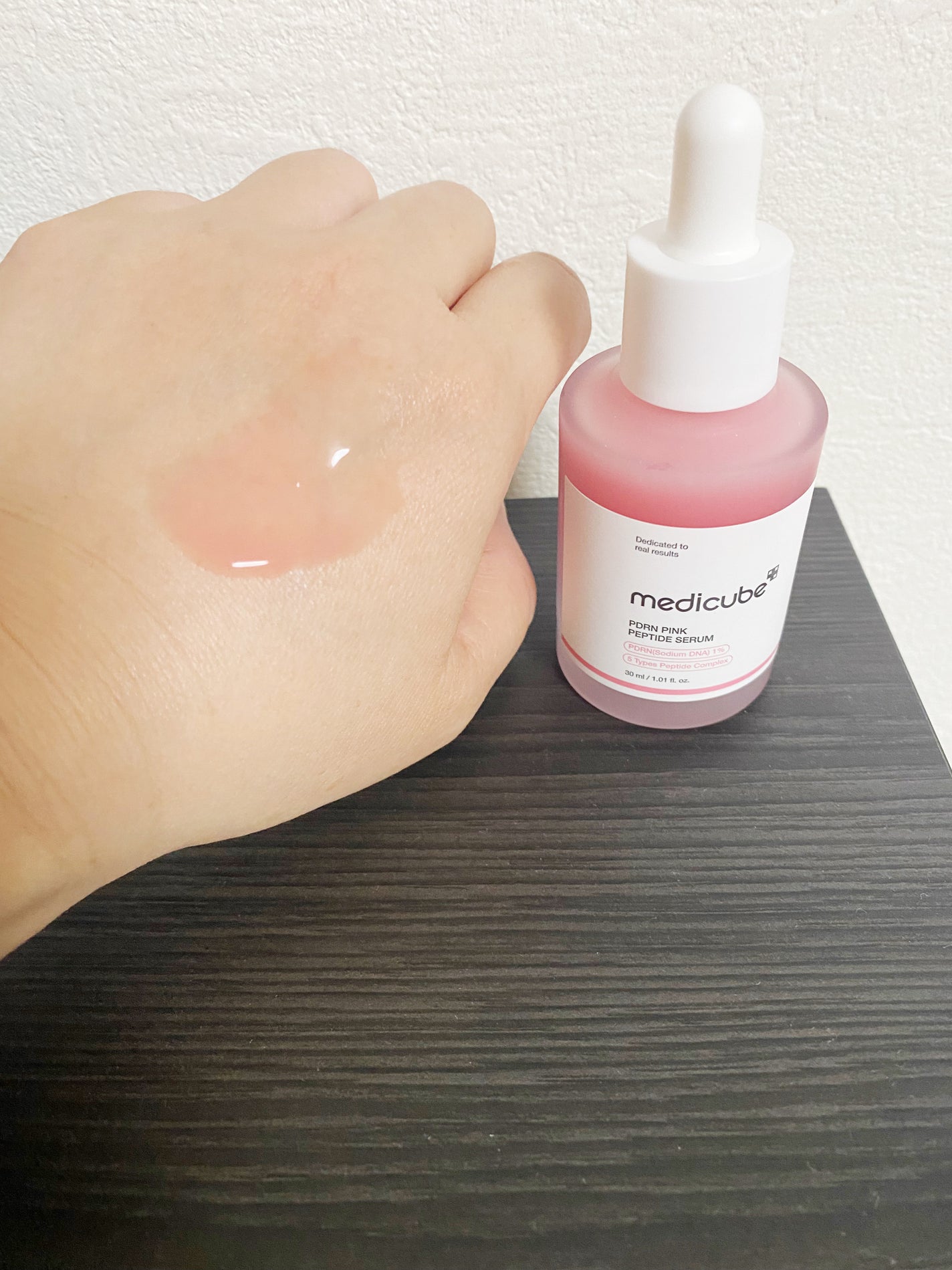 PDRNピンクアンプル PDRN 10,000ppm配合/MEDICUBE/美容液を使ったクチコミ(5枚目)