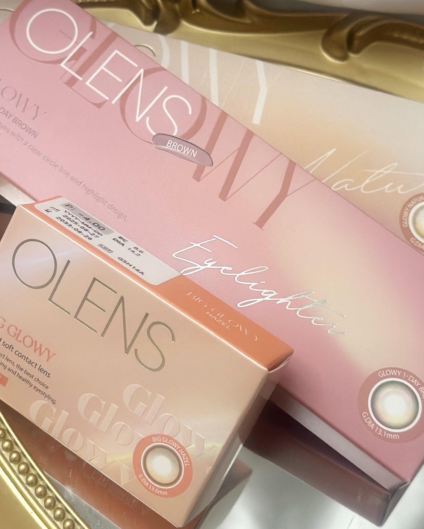 Glowy 1day/OLENS/ワンデー(1DAY)カラコンを使ったクチコミ(6枚目)