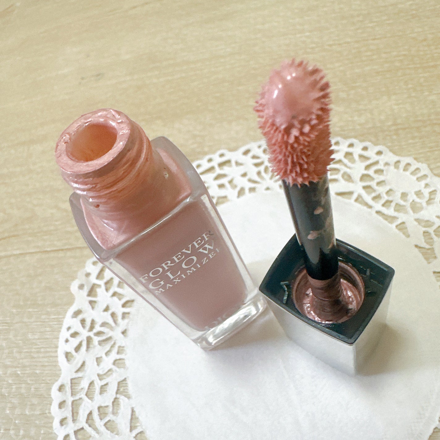 ディオールスキン フォーエヴァー グロウ マキシマイザー/Dior/ハイライトを使ったクチコミ(3枚目)