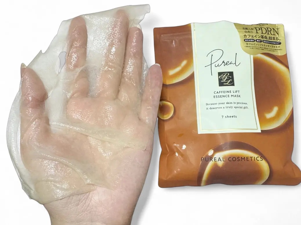 ホワイトライスエッセンスマスク/ピュレア/シートマスク・パックを使ったクチコミ（3枚目）